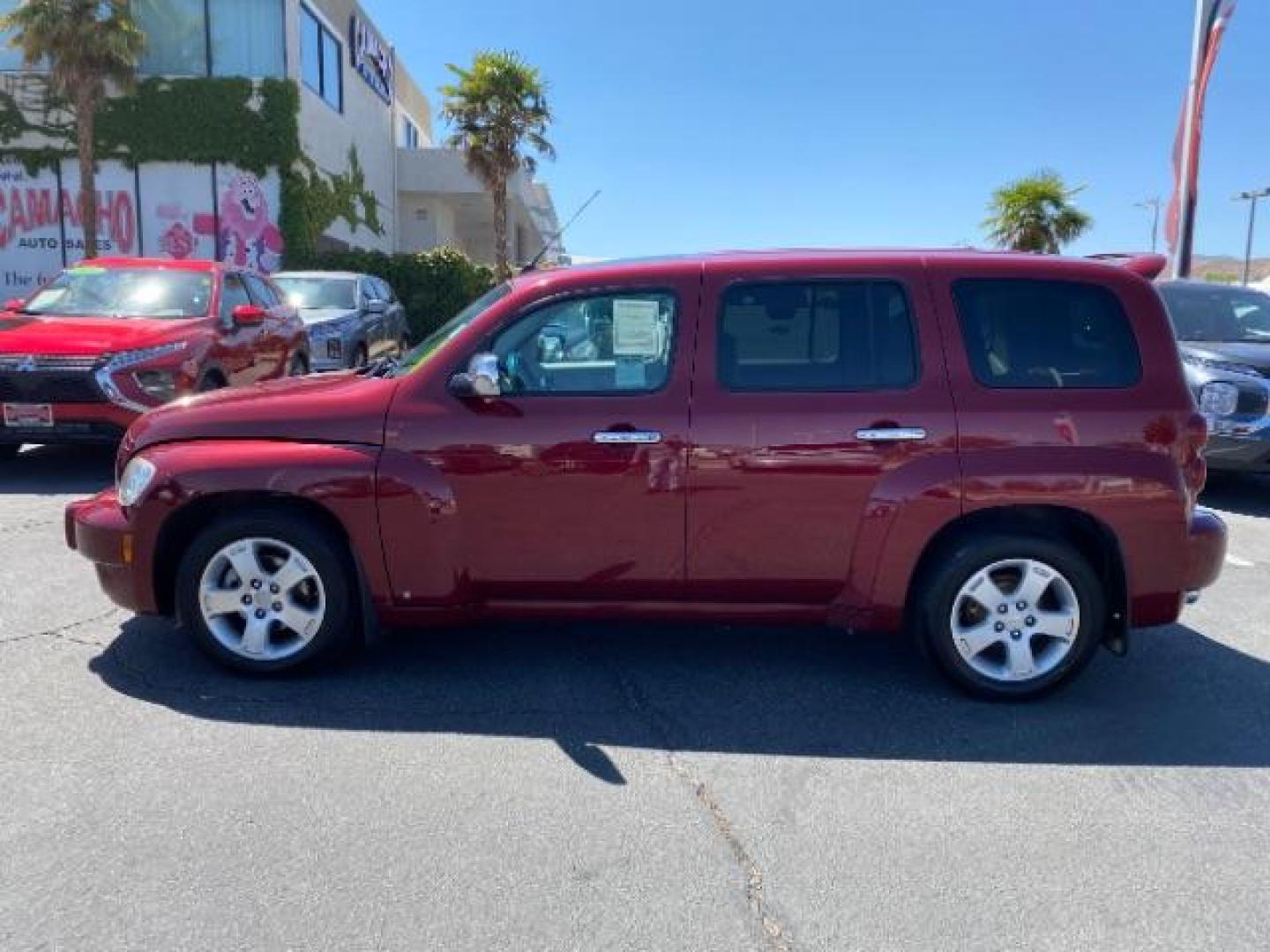 2007 RED Chevrolet HHR (3GNDA23P37S) with an 4-Cyl 2.4 Liter engine, Manual transmission, located at 412 Auto Vista Drive, Palmdale, 93551, (661) 945-0620, 34.592636, -118.136681 - Photo#4