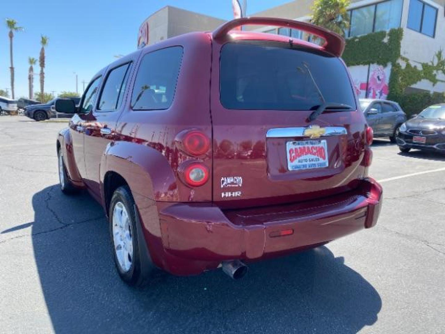 2007 RED Chevrolet HHR (3GNDA23P37S) with an 4-Cyl 2.4 Liter engine, Manual transmission, located at 412 Auto Vista Drive, Palmdale, 93551, (661) 945-0620, 34.592636, -118.136681 - Photo#5