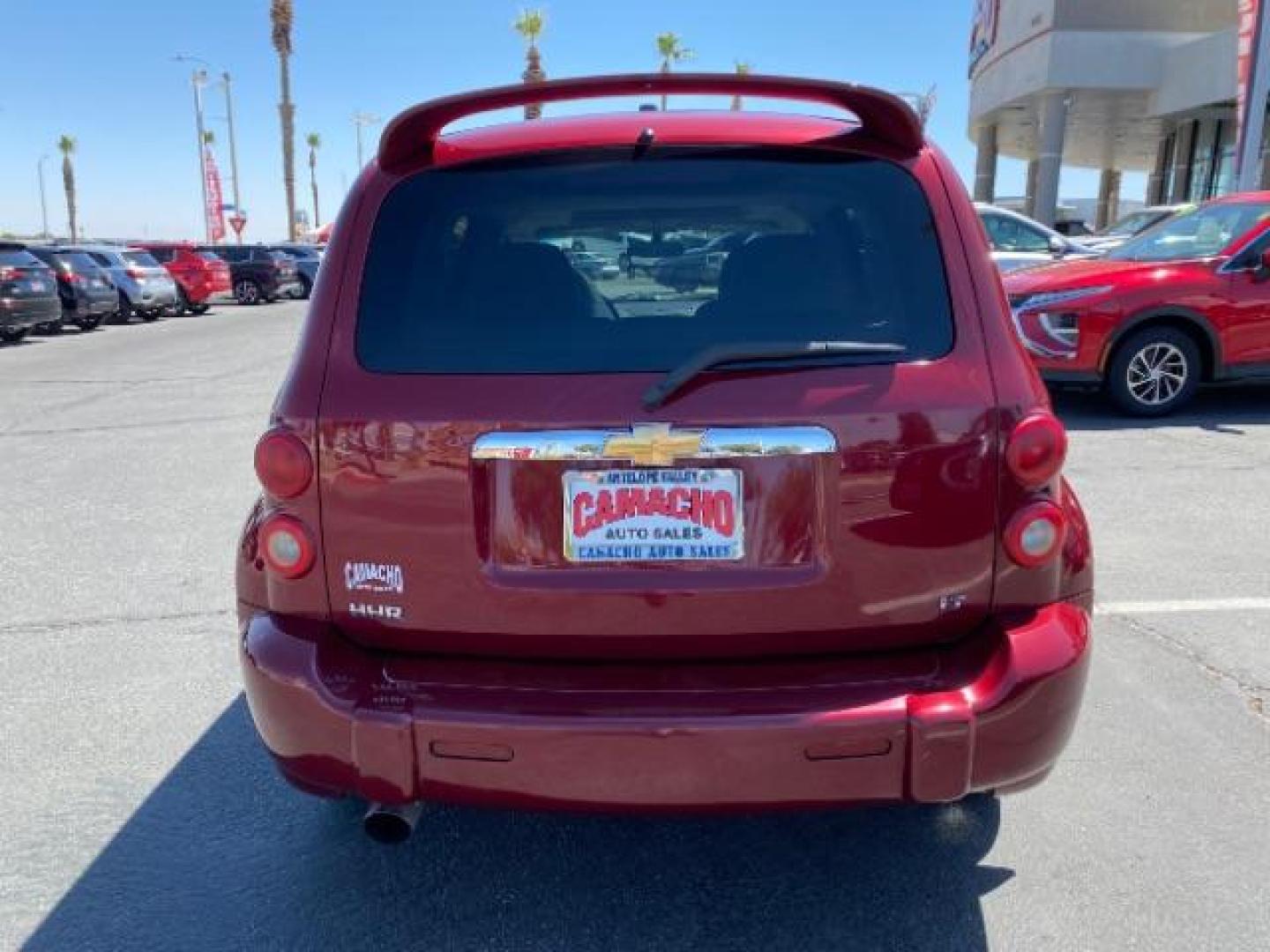 2007 RED Chevrolet HHR (3GNDA23P37S) with an 4-Cyl 2.4 Liter engine, Manual transmission, located at 412 Auto Vista Drive, Palmdale, 93551, (661) 945-0620, 34.592636, -118.136681 - Photo#6