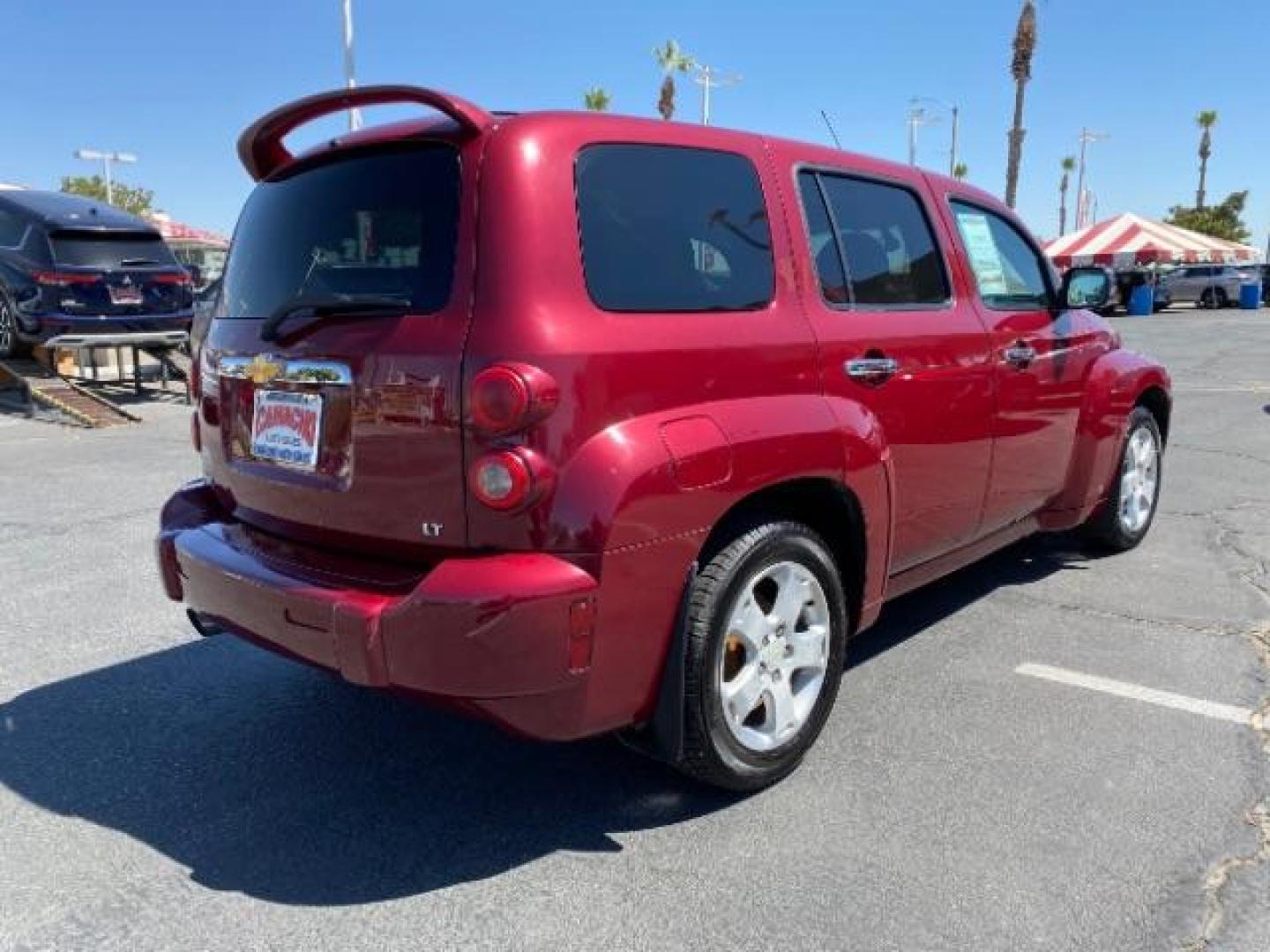 2007 RED Chevrolet HHR (3GNDA23P37S) with an 4-Cyl 2.4 Liter engine, Manual transmission, located at 412 Auto Vista Drive, Palmdale, 93551, (661) 945-0620, 34.592636, -118.136681 - Photo#7