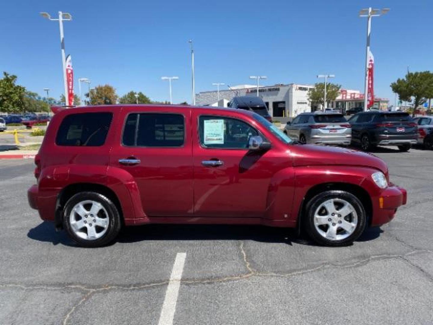 2007 RED Chevrolet HHR (3GNDA23P37S) with an 4-Cyl 2.4 Liter engine, Manual transmission, located at 412 Auto Vista Drive, Palmdale, 93551, (661) 945-0620, 34.592636, -118.136681 - Photo#8