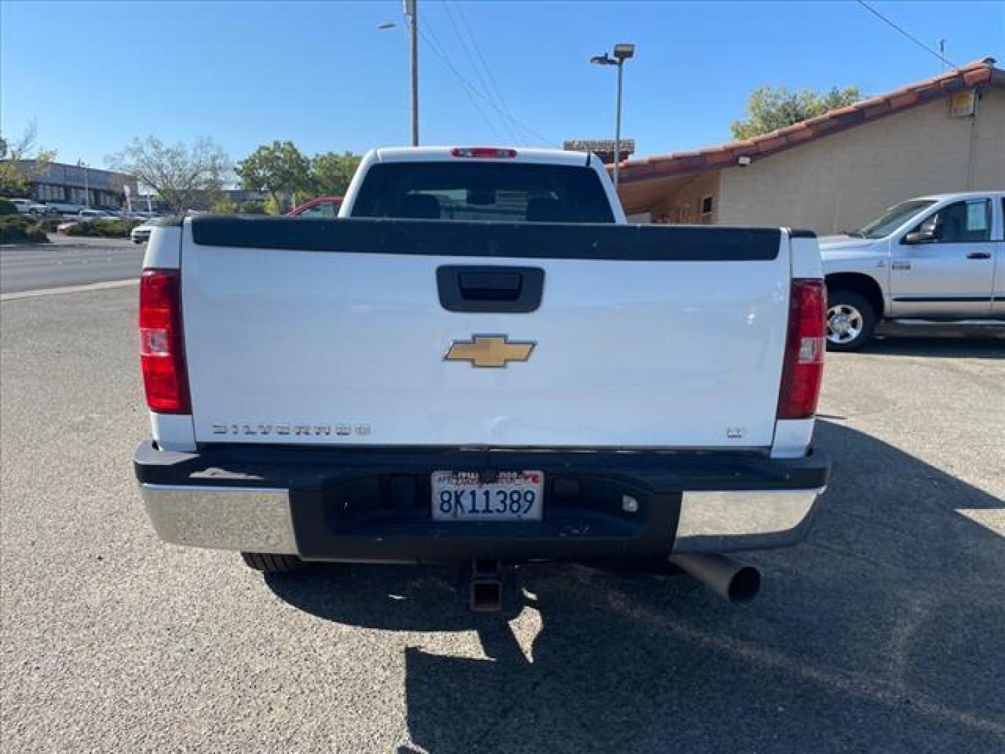 2007 Summit White Chevrolet Silverado 2500HD LT1 (1GCHC23617F) with an 6.6L Duramax 6.6L V8 Turbo 365hp 660ft. lbs. Direct Injection engine, Allison 1000 6-Speed Shiftable Automatic transmission, located at 800 Riverside Ave, Roseville, CA, 95678, 916-773-4549 & Toll Free: 866-719-4393, 38.732265, -121.291039 - DURAMAX DIESEL CREW CAB LT ALLISON TRANSMISSION SERVICE RECORDS ON CLEAN CARFAX - Photo#9