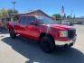 2007 Fire Red GMC Sierra 1500 SLT (2GTFK13Y871) with an 6.0L VortecMAX 6.0L V8 367hp 375ft. lbs. Other engine, 4-Speed Automatic transmission, located at 800 Riverside Ave, Roseville, CA, 95678, 916-773-4549 & Toll Free: 866-719-4393, 38.732265, -121.291039 - 4X4 CREW CAB SLT VORTEC MAX LOW MILES ONE OWNER SERVICE RECORDS - Photo#1