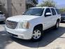 2007 White /Gray GMC Yukon SLE-1 2WD (1GKFC13J47J) with an 5.3L V8 OHV 16V engine, 4-Speed Automatic Overdrive transmission, located at 30 S. Berkeley Avenue, Pasadena, CA, 91107, (626) 248-7567, 34.145447, -118.109398 - 2007 GMC Yukon SLT – 3rd Row SUV – $995 Down – Buy Here Pay Here – Bad Credit OK – Crown City Motors – Pasadena, CA Need a full-size SUV with space for the whole family, rugged performance, and a touch of luxury? Check out this 2007 GMC Yukon SLT, available now at Crown City Motors in - Photo#0