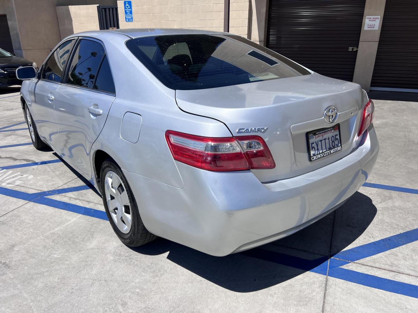 2007 Silver /Gray Toyota Camry CE 5-Spd AT (JTNBE46K073) with an 2.4L L4 DOHC 16V engine, 5-Speed Automatic Overdrive transmission, located at 30 S. Berkeley Avenue, Pasadena, CA, 91107, (626) 248-7567, 34.145447, -118.109398 - 2007 Toyota Camry CE – Reliable, Affordable, and Fuel Efficient – Buy Here Pay Here Financing Available! Looking for a dependable and affordable sedan that won’t break the bank? Come check out this 2007 Toyota Camry CE, available now at Crown City Motors, your trusted Pasadena Buy Here Pay - Photo#2