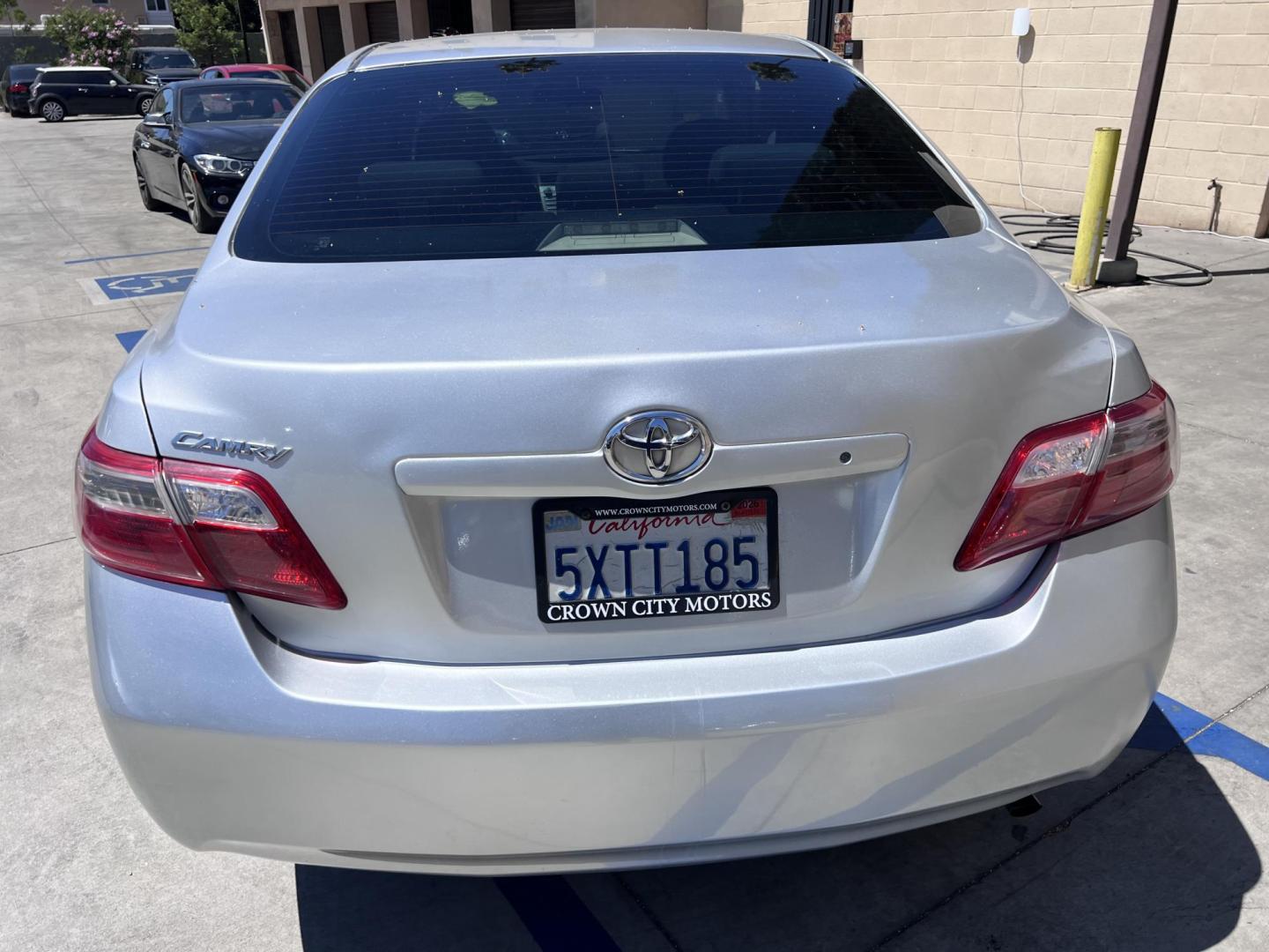 2007 Silver /Gray Toyota Camry CE 5-Spd AT (JTNBE46K073) with an 2.4L L4 DOHC 16V engine, 5-Speed Automatic Overdrive transmission, located at 30 S. Berkeley Avenue, Pasadena, CA, 91107, (626) 248-7567, 34.145447, -118.109398 - 2007 Toyota Camry CE – Reliable, Affordable, and Fuel Efficient – Buy Here Pay Here Financing Available! Looking for a dependable and affordable sedan that won’t break the bank? Come check out this 2007 Toyota Camry CE, available now at Crown City Motors, your trusted Pasadena Buy Here Pay - Photo#3