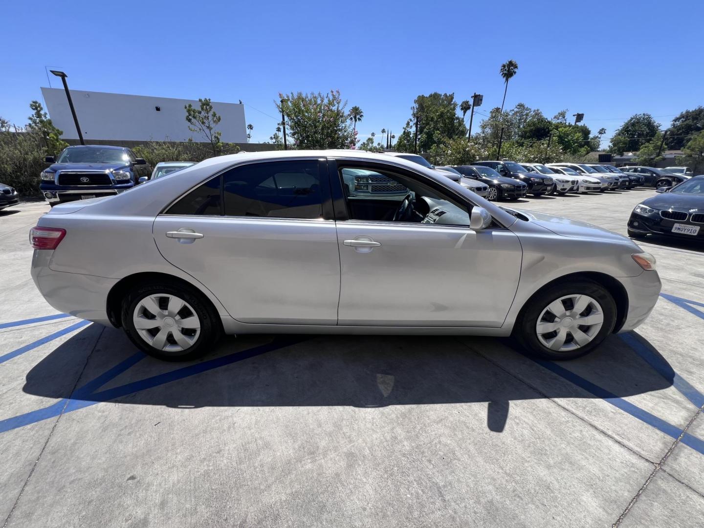 2007 Silver /Gray Toyota Camry CE 5-Spd AT (JTNBE46K073) with an 2.4L L4 DOHC 16V engine, 5-Speed Automatic Overdrive transmission, located at 30 S. Berkeley Avenue, Pasadena, CA, 91107, (626) 248-7567, 34.145447, -118.109398 - 2007 Toyota Camry CE – Reliable, Affordable, and Fuel Efficient – Buy Here Pay Here Financing Available! Looking for a dependable and affordable sedan that won’t break the bank? Come check out this 2007 Toyota Camry CE, available now at Crown City Motors, your trusted Pasadena Buy Here Pay - Photo#5
