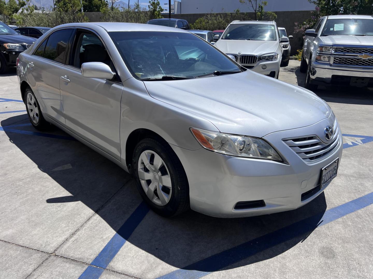 2007 Silver /Gray Toyota Camry CE 5-Spd AT (JTNBE46K073) with an 2.4L L4 DOHC 16V engine, 5-Speed Automatic Overdrive transmission, located at 30 S. Berkeley Avenue, Pasadena, CA, 91107, (626) 248-7567, 34.145447, -118.109398 - 2007 Toyota Camry CE – Reliable, Affordable, and Fuel Efficient – Buy Here Pay Here Financing Available! Looking for a dependable and affordable sedan that won’t break the bank? Come check out this 2007 Toyota Camry CE, available now at Crown City Motors, your trusted Pasadena Buy Here Pay - Photo#6