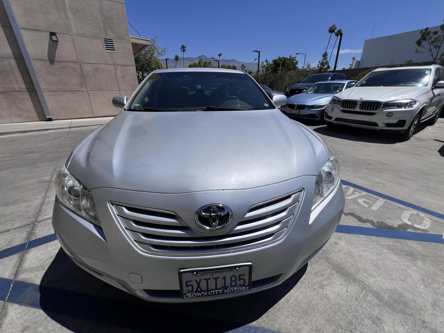 2007 Silver /Gray Toyota Camry CE 5-Spd AT (JTNBE46K073) with an 2.4L L4 DOHC 16V engine, 5-Speed Automatic Overdrive transmission, located at 30 S. Berkeley Avenue, Pasadena, CA, 91107, (626) 248-7567, 34.145447, -118.109398 - 2007 Toyota Camry CE – Reliable, Affordable, and Fuel Efficient – Buy Here Pay Here Financing Available! Looking for a dependable and affordable sedan that won’t break the bank? Come check out this 2007 Toyota Camry CE, available now at Crown City Motors, your trusted Pasadena Buy Here Pay - Photo#7