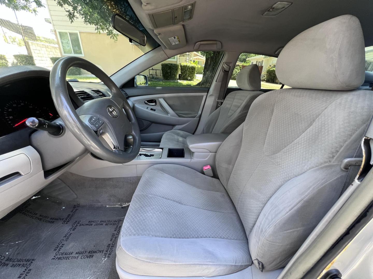 2007 Silver /Gray Toyota Camry CE 5-Spd AT (JTNBE46K073) with an 2.4L L4 DOHC 16V engine, 5-Speed Automatic Overdrive transmission, located at 30 S. Berkeley Avenue, Pasadena, CA, 91107, (626) 248-7567, 34.145447, -118.109398 - 2007 Toyota Camry CE – Reliable, Affordable, and Fuel Efficient – Buy Here Pay Here Financing Available! Looking for a dependable and affordable sedan that won’t break the bank? Come check out this 2007 Toyota Camry CE, available now at Crown City Motors, your trusted Pasadena Buy Here Pay - Photo#8