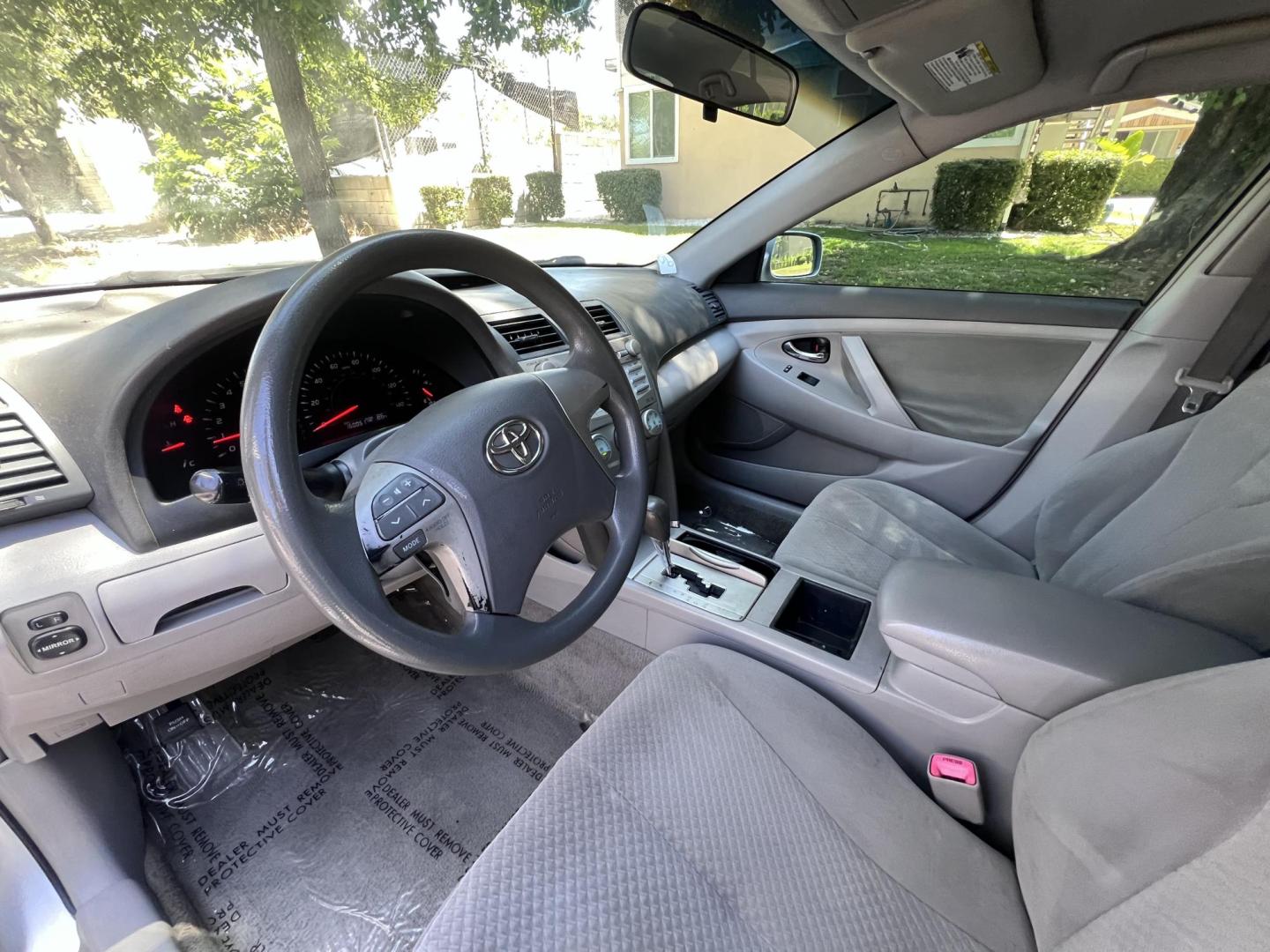 2007 Silver /Gray Toyota Camry CE 5-Spd AT (JTNBE46K073) with an 2.4L L4 DOHC 16V engine, 5-Speed Automatic Overdrive transmission, located at 30 S. Berkeley Avenue, Pasadena, CA, 91107, (626) 248-7567, 34.145447, -118.109398 - 2007 Toyota Camry CE – Reliable, Affordable, and Fuel Efficient – Buy Here Pay Here Financing Available! Looking for a dependable and affordable sedan that won’t break the bank? Come check out this 2007 Toyota Camry CE, available now at Crown City Motors, your trusted Pasadena Buy Here Pay - Photo#9