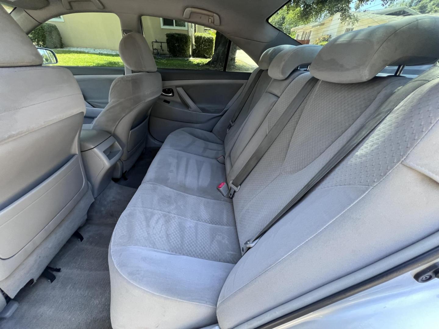 2007 Silver /Gray Toyota Camry CE 5-Spd AT (JTNBE46K073) with an 2.4L L4 DOHC 16V engine, 5-Speed Automatic Overdrive transmission, located at 30 S. Berkeley Avenue, Pasadena, CA, 91107, (626) 248-7567, 34.145447, -118.109398 - 2007 Toyota Camry CE – Reliable, Affordable, and Fuel Efficient – Buy Here Pay Here Financing Available! Looking for a dependable and affordable sedan that won’t break the bank? Come check out this 2007 Toyota Camry CE, available now at Crown City Motors, your trusted Pasadena Buy Here Pay - Photo#10
