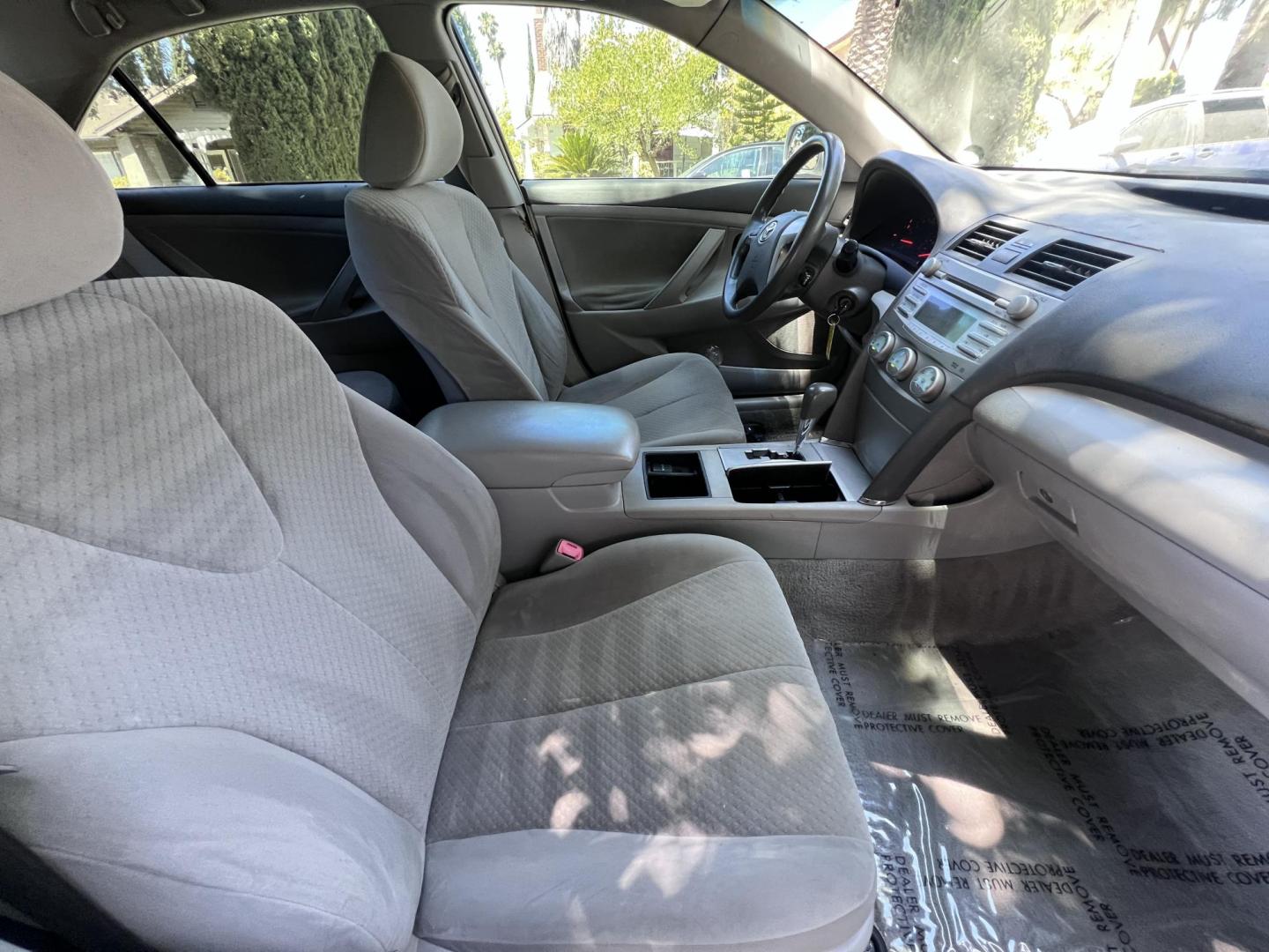 2007 Silver /Gray Toyota Camry CE 5-Spd AT (JTNBE46K073) with an 2.4L L4 DOHC 16V engine, 5-Speed Automatic Overdrive transmission, located at 30 S. Berkeley Avenue, Pasadena, CA, 91107, (626) 248-7567, 34.145447, -118.109398 - 2007 Toyota Camry CE – Reliable, Affordable, and Fuel Efficient – Buy Here Pay Here Financing Available! Looking for a dependable and affordable sedan that won’t break the bank? Come check out this 2007 Toyota Camry CE, available now at Crown City Motors, your trusted Pasadena Buy Here Pay - Photo#12