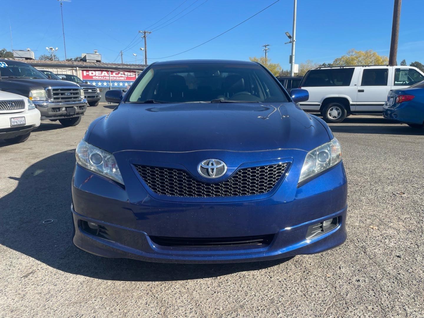 2007 Blue Ribbon Metallic Toyota Camry SE V6 (4T1BK46K17U) with an 3.5L 3.5L V6 268hp 248ft. lbs. Other engine, 6-Speed Shiftable Automatic transmission, located at 800 Riverside Ave, Roseville, CA, 95678, 916-773-4549 & Toll Free: 866-719-4393, 38.732265, -121.291039- Photo#7