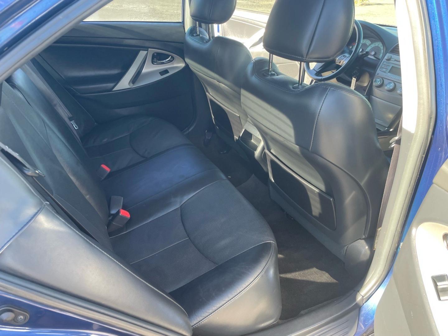 2007 Blue Ribbon Metallic Toyota Camry SE V6 (4T1BK46K17U) with an 3.5L 3.5L V6 268hp 248ft. lbs. Other engine, 6-Speed Shiftable Automatic transmission, located at 800 Riverside Ave, Roseville, CA, 95678, 916-773-4549 & Toll Free: 866-719-4393, 38.732265, -121.291039- Photo#11