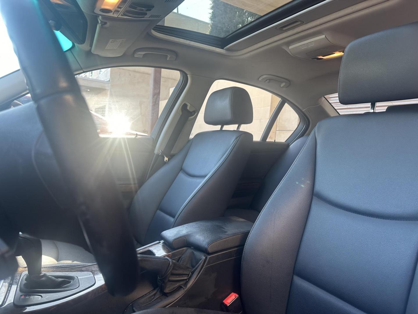 2008 Gray /Black BMW 3-Series 328i (WBAVC53548F) with an 3.0L L6 DOHC 24V engine, Automatic transmission, located at 30 S. Berkeley Avenue, Pasadena, CA, 91107, (626) 248-7567, 34.145447, -118.109398 - New Tires! Fully serviced! Welcome to Crown City Motors in Pasadena, where we proudly present an exceptional opportunity for car buyers seeking quality and value: the 2008 BMW 3-Series 328i. This classic luxury sedan combines performance, comfort, and style, making it a top choice for anyone in th - Photo#10