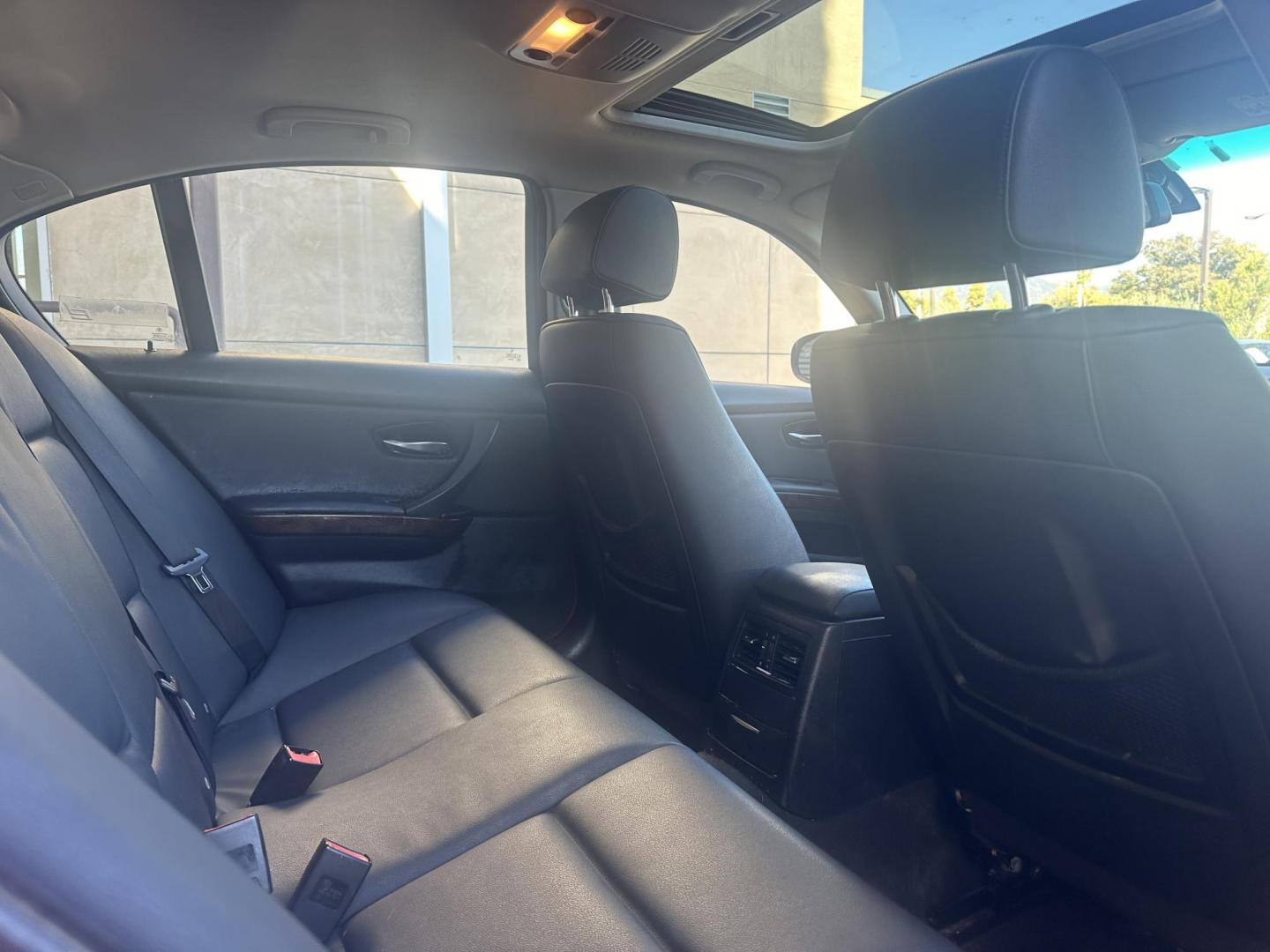 2008 Gray /Black BMW 3-Series 328i (WBAVC53548F) with an 3.0L L6 DOHC 24V engine, Automatic transmission, located at 30 S. Berkeley Avenue, Pasadena, CA, 91107, (626) 248-7567, 34.145447, -118.109398 - New Tires! Fully serviced! Welcome to Crown City Motors in Pasadena, where we proudly present an exceptional opportunity for car buyers seeking quality and value: the 2008 BMW 3-Series 328i. This classic luxury sedan combines performance, comfort, and style, making it a top choice for anyone in th - Photo#13