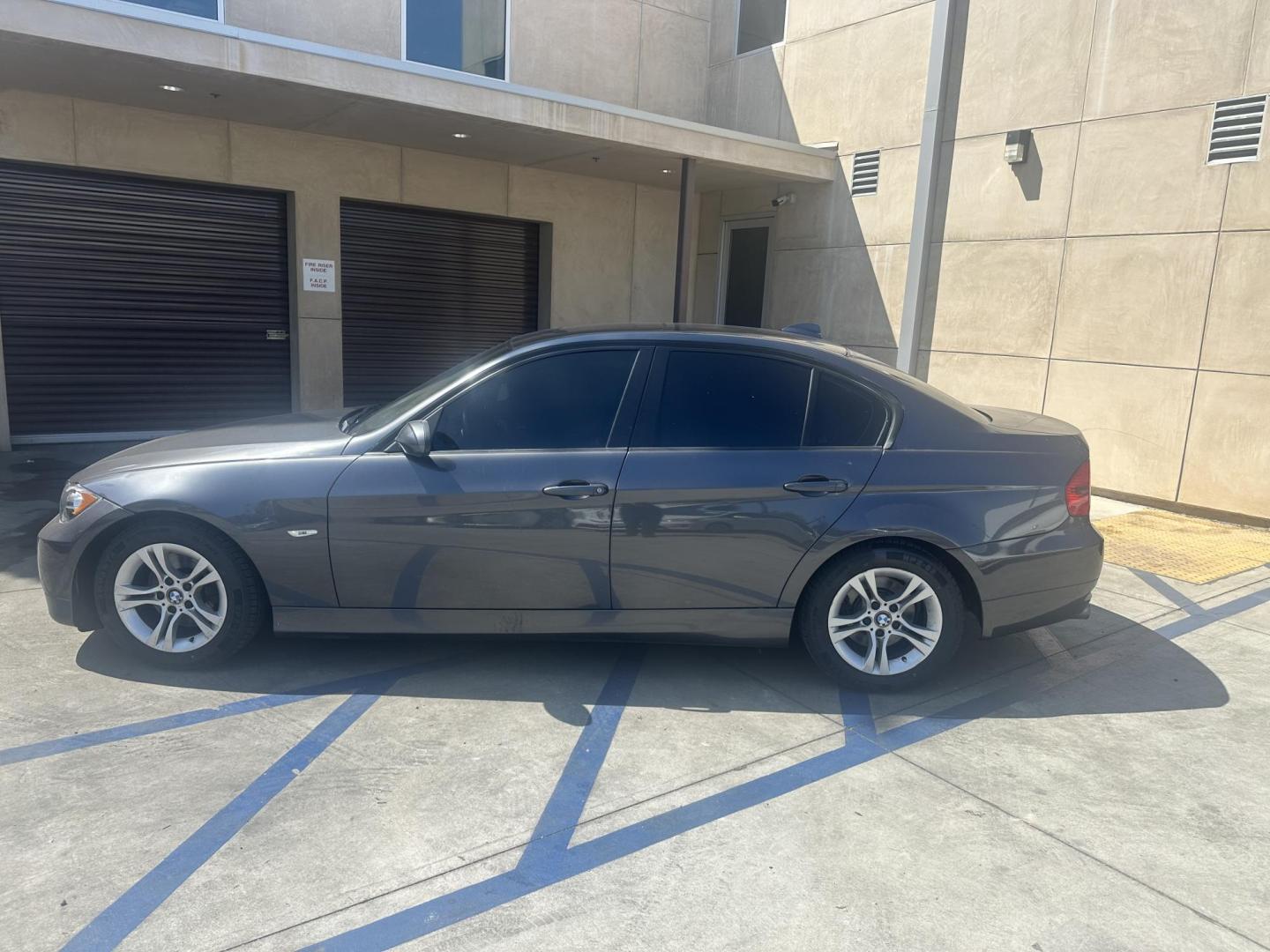 2008 Gray /Black BMW 3-Series 328i (WBAVC53548F) with an 3.0L L6 DOHC 24V engine, Automatic transmission, located at 30 S. Berkeley Avenue, Pasadena, CA, 91107, (626) 248-7567, 34.145447, -118.109398 - New Tires! Fully serviced! Welcome to Crown City Motors in Pasadena, where we proudly present an exceptional opportunity for car buyers seeking quality and value: the 2008 BMW 3-Series 328i. This classic luxury sedan combines performance, comfort, and style, making it a top choice for anyone in th - Photo#1