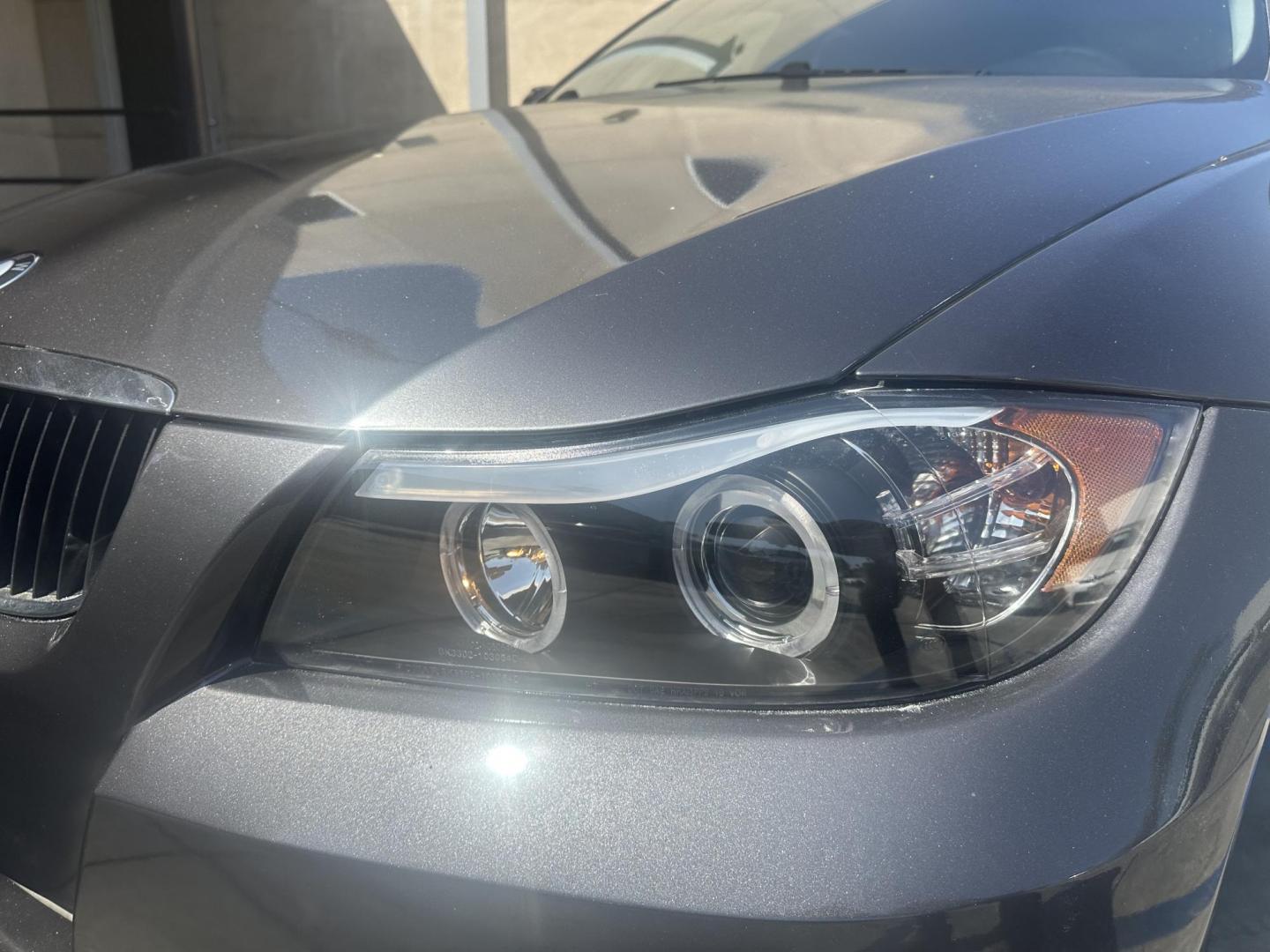 2008 Gray /Black BMW 3-Series 328i (WBAVC53548F) with an 3.0L L6 DOHC 24V engine, Automatic transmission, located at 30 S. Berkeley Avenue, Pasadena, CA, 91107, (626) 248-7567, 34.145447, -118.109398 - New Tires! Fully serviced! Welcome to Crown City Motors in Pasadena, where we proudly present an exceptional opportunity for car buyers seeking quality and value: the 2008 BMW 3-Series 328i. This classic luxury sedan combines performance, comfort, and style, making it a top choice for anyone in th - Photo#7