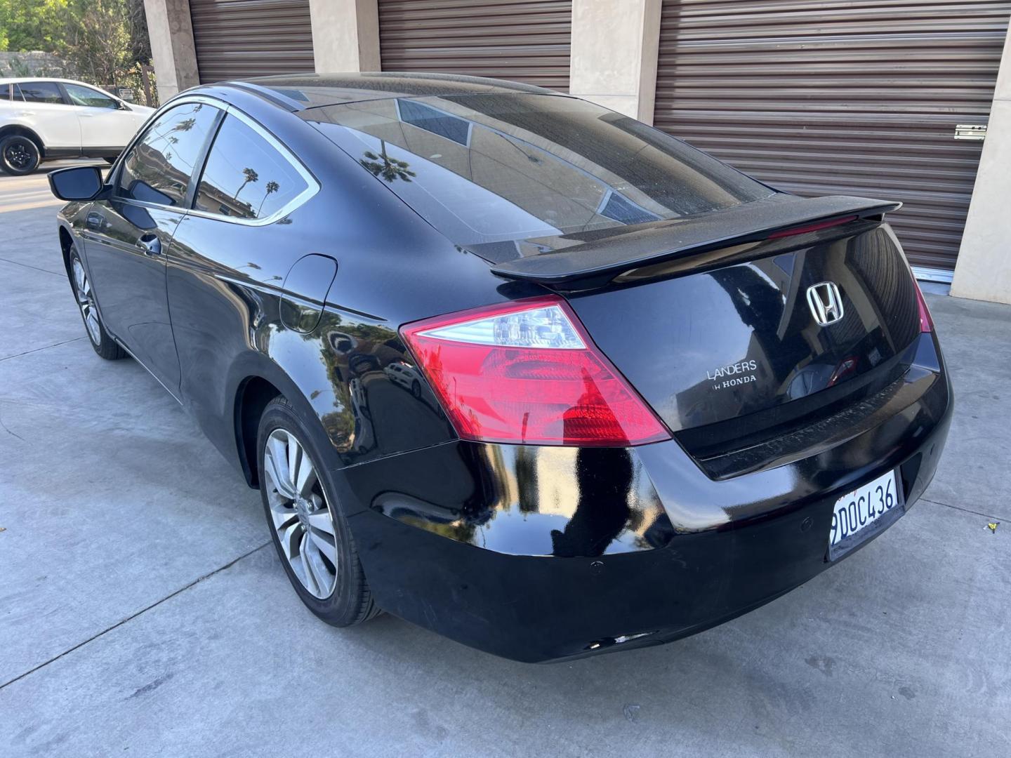 2008 BLACK /Black Honda Accord LX-S Coupe AT (1HGCS12368A) with an 2.4L L4 DOHC 16V engine, 5-Speed Automatic Overdrive transmission, located at 30 S. Berkeley Avenue, Pasadena, CA, 91107, (626) 248-7567, 34.145447, -118.109398 - 2008 Honda Accord LX-S Coupe – Sporty Style, Legendary Reliability, Affordable Payments – Crown City Motors Pasadena Looking for a reliable, fuel-efficient, and sporty coupe that won’t break the bank? Check out this sharp-looking 2008 Honda Accord LX-S Coupe with Automatic Transmission, now - Photo#1