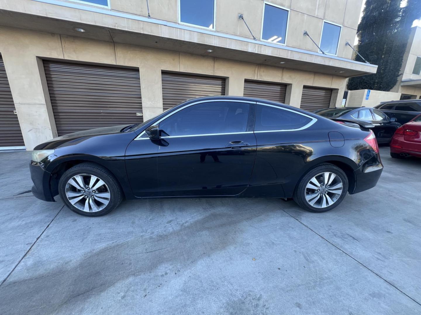 2008 BLACK /Black Honda Accord LX-S Coupe AT (1HGCS12368A) with an 2.4L L4 DOHC 16V engine, 5-Speed Automatic Overdrive transmission, located at 30 S. Berkeley Avenue, Pasadena, CA, 91107, (626) 248-7567, 34.145447, -118.109398 - 2008 Honda Accord LX-S Coupe – Sporty Style, Legendary Reliability, Affordable Payments – Crown City Motors Pasadena Looking for a reliable, fuel-efficient, and sporty coupe that won’t break the bank? Check out this sharp-looking 2008 Honda Accord LX-S Coupe with Automatic Transmission, now - Photo#2