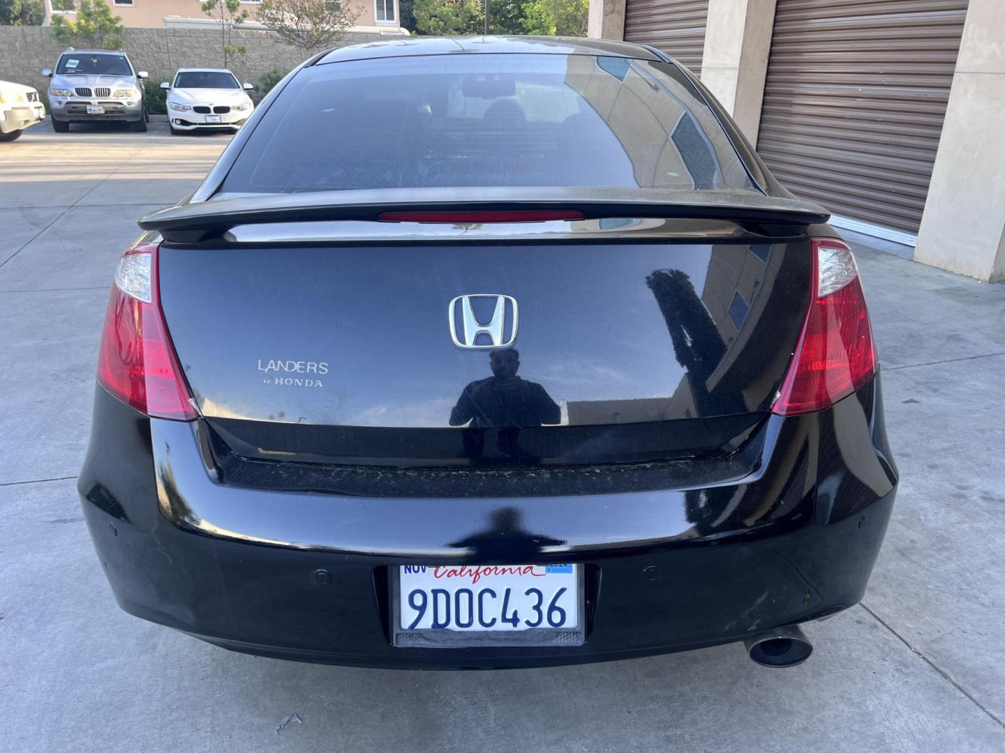 2008 BLACK /Black Honda Accord LX-S Coupe AT (1HGCS12368A) with an 2.4L L4 DOHC 16V engine, 5-Speed Automatic Overdrive transmission, located at 30 S. Berkeley Avenue, Pasadena, CA, 91107, (626) 248-7567, 34.145447, -118.109398 - 2008 Honda Accord LX-S Coupe – Sporty Style, Legendary Reliability, Affordable Payments – Crown City Motors Pasadena Looking for a reliable, fuel-efficient, and sporty coupe that won’t break the bank? Check out this sharp-looking 2008 Honda Accord LX-S Coupe with Automatic Transmission, now - Photo#3