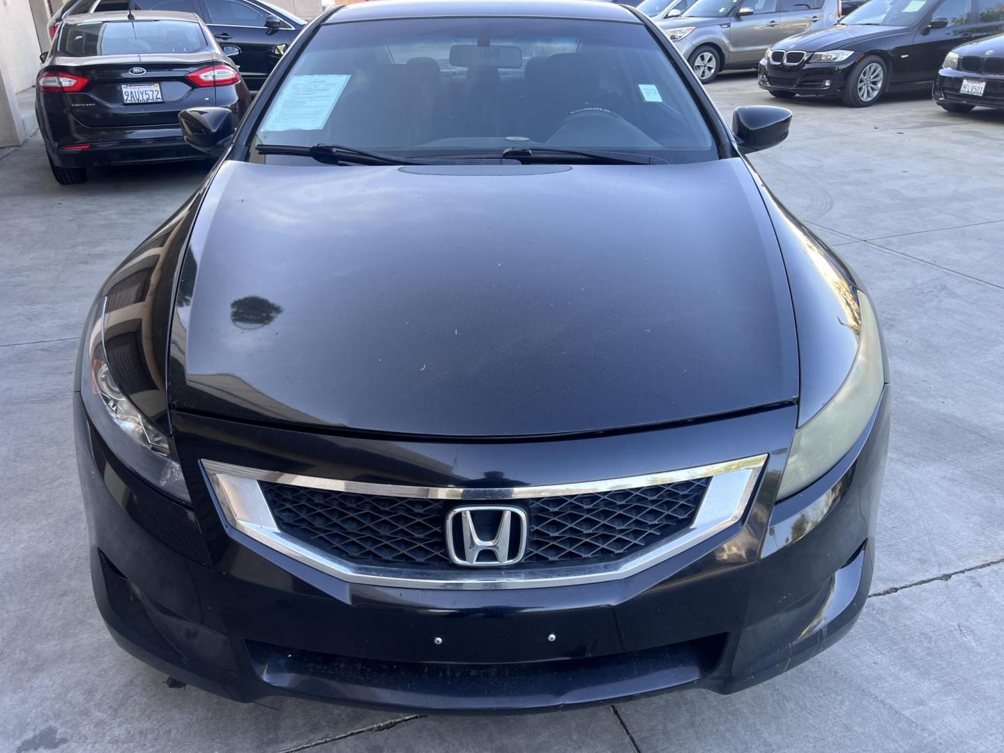 2008 BLACK /Black Honda Accord LX-S Coupe AT (1HGCS12368A) with an 2.4L L4 DOHC 16V engine, 5-Speed Automatic Overdrive transmission, located at 30 S. Berkeley Avenue, Pasadena, CA, 91107, (626) 248-7567, 34.145447, -118.109398 - 2008 Honda Accord LX-S Coupe – Sporty Style, Legendary Reliability, Affordable Payments – Crown City Motors Pasadena Looking for a reliable, fuel-efficient, and sporty coupe that won’t break the bank? Check out this sharp-looking 2008 Honda Accord LX-S Coupe with Automatic Transmission, now - Photo#6