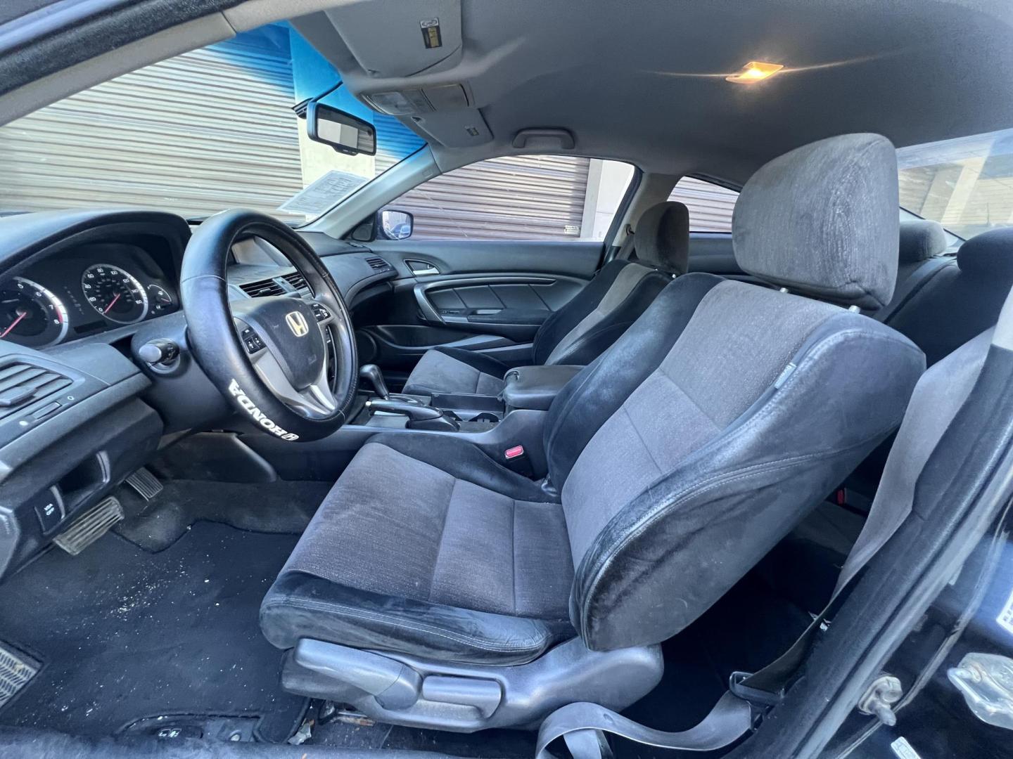 2008 BLACK /Black Honda Accord LX-S Coupe AT (1HGCS12368A) with an 2.4L L4 DOHC 16V engine, 5-Speed Automatic Overdrive transmission, located at 30 S. Berkeley Avenue, Pasadena, CA, 91107, (626) 248-7567, 34.145447, -118.109398 - 2008 Honda Accord LX-S Coupe – Sporty Style, Legendary Reliability, Affordable Payments – Crown City Motors Pasadena Looking for a reliable, fuel-efficient, and sporty coupe that won’t break the bank? Check out this sharp-looking 2008 Honda Accord LX-S Coupe with Automatic Transmission, now - Photo#7