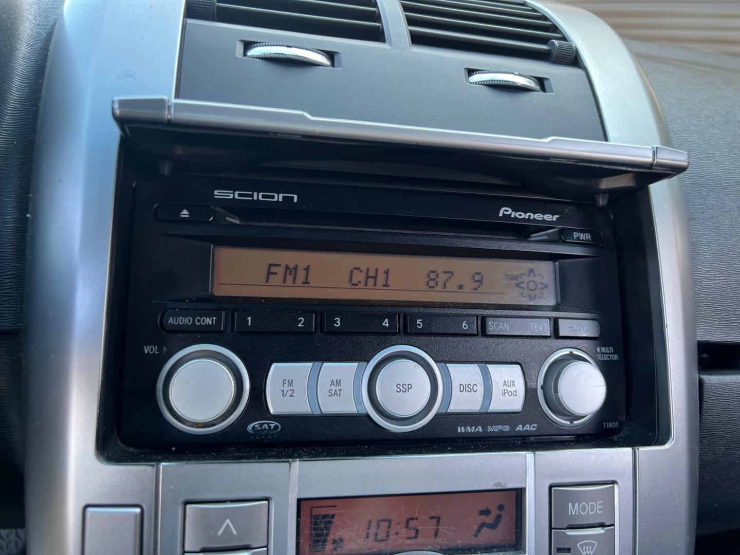 2008 Gray Metallic /Black Scion tC Sport Coupe (JTKDE167980) with an 2.4L L4 DOHC 16V engine, Automatic transmission, located at 30 S. Berkeley Avenue, Pasadena, CA, 91107, (626) 248-7567, 34.145447, -118.109398 - Discover Your Ideal Pre-Owned Vehicle at Crown City Motors in Pasadena, CA Are you in the market for a reliable used car or truck? Look no further than Crown City Motors, your trusted used car dealer located at 30 S Berkeley Ave, Pasadena, CA 91107. We take pride in offering a wide selection of h - Photo#9
