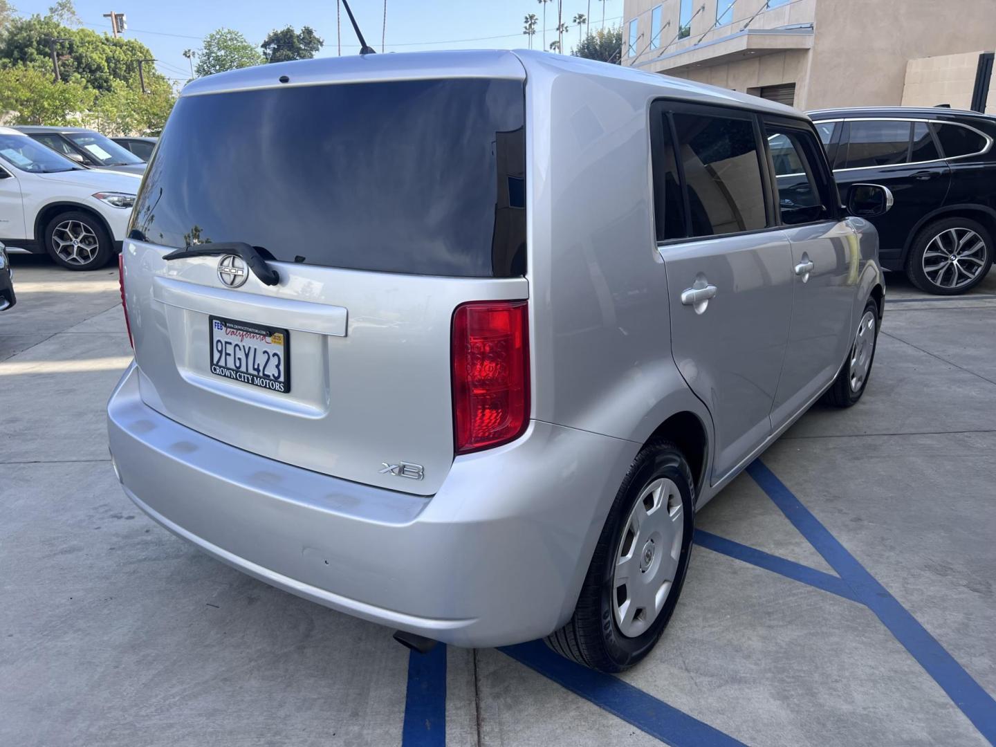 2008 Silver Scion xB Wagon (JTLKE50EX81) with an 2.4L L4 DOHC 16V engine, AUTOMATIC transmission, located at 30 S. Berkeley Avenue, Pasadena, CA, 91107, (626) 248-7567, 34.145447, -118.109398 - 2008 Scion xB Wagon – Bold Looks, Toyota Reliability, and Affordable Payments – Buy Here Pay Here in Pasadena If you’ve been searching for a dependable, fuel-efficient, and versatile hatchback with unmistakable style, this 2008 Scion xB is the perfect fit — available now at Crown City Mot - Photo#7