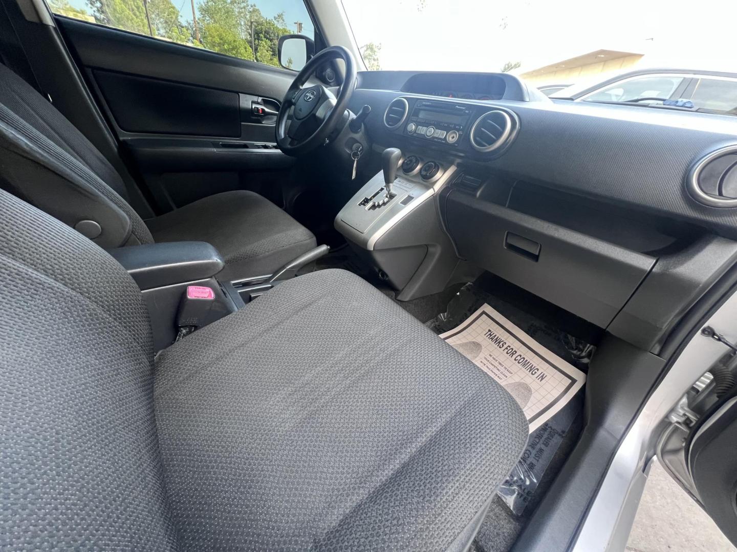 2008 Silver Scion xB Wagon (JTLKE50EX81) with an 2.4L L4 DOHC 16V engine, AUTOMATIC transmission, located at 30 S. Berkeley Avenue, Pasadena, CA, 91107, (626) 248-7567, 34.145447, -118.109398 - 2008 Scion xB Wagon – Bold Looks, Toyota Reliability, and Affordable Payments – Buy Here Pay Here in Pasadena If you’ve been searching for a dependable, fuel-efficient, and versatile hatchback with unmistakable style, this 2008 Scion xB is the perfect fit — available now at Crown City Mot - Photo#12