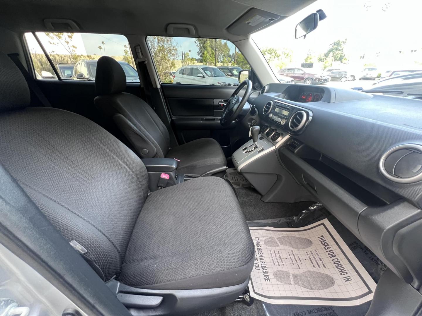 2008 Silver Scion xB Wagon (JTLKE50EX81) with an 2.4L L4 DOHC 16V engine, AUTOMATIC transmission, located at 30 S. Berkeley Avenue, Pasadena, CA, 91107, (626) 248-7567, 34.145447, -118.109398 - 2008 Scion xB Wagon – Bold Looks, Toyota Reliability, and Affordable Payments – Buy Here Pay Here in Pasadena If you’ve been searching for a dependable, fuel-efficient, and versatile hatchback with unmistakable style, this 2008 Scion xB is the perfect fit — available now at Crown City Mot - Photo#15