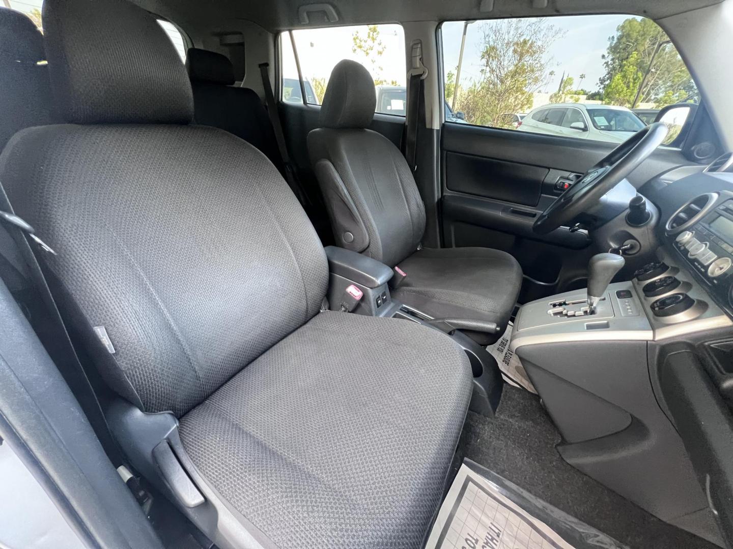 2008 Silver Scion xB Wagon (JTLKE50EX81) with an 2.4L L4 DOHC 16V engine, AUTOMATIC transmission, located at 30 S. Berkeley Avenue, Pasadena, CA, 91107, (626) 248-7567, 34.145447, -118.109398 - 2008 Scion xB Wagon – Bold Looks, Toyota Reliability, and Affordable Payments – Buy Here Pay Here in Pasadena If you’ve been searching for a dependable, fuel-efficient, and versatile hatchback with unmistakable style, this 2008 Scion xB is the perfect fit — available now at Crown City Mot - Photo#17