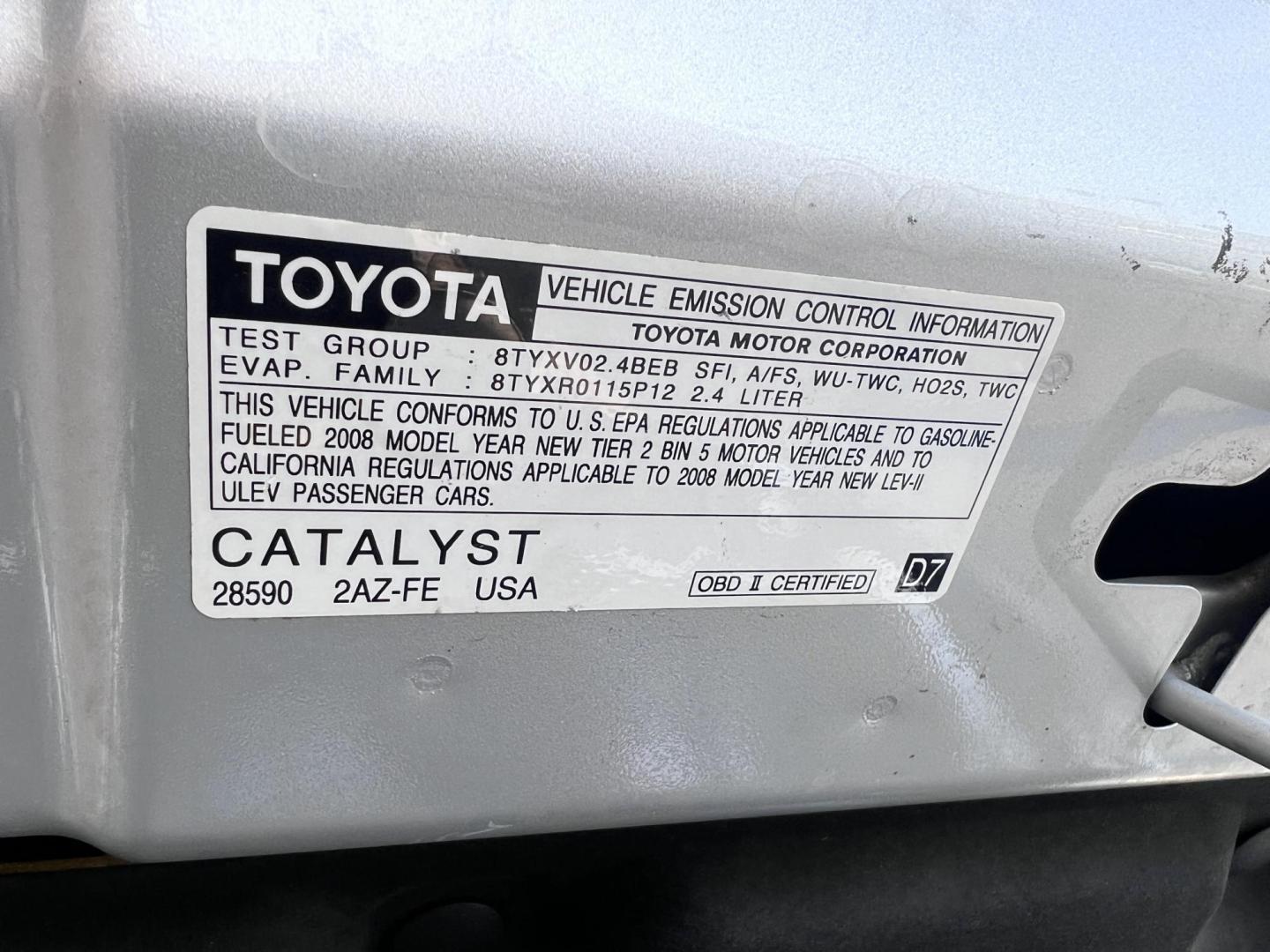 2008 Silver Scion xB Wagon (JTLKE50EX81) with an 2.4L L4 DOHC 16V engine, AUTOMATIC transmission, located at 30 S. Berkeley Avenue, Pasadena, CA, 91107, (626) 248-7567, 34.145447, -118.109398 - 2008 Scion xB Wagon – Bold Looks, Toyota Reliability, and Affordable Payments – Buy Here Pay Here in Pasadena If you’ve been searching for a dependable, fuel-efficient, and versatile hatchback with unmistakable style, this 2008 Scion xB is the perfect fit — available now at Crown City Mot - Photo#29