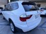 2008 White /Tan BMW X3 3.0si (WBXPC93418W) with an 3.0L L6 DOHC 24V engine, Automatic transmission, located at 30 S. Berkeley Avenue, Pasadena, CA, 91107, (626) 248-7567, 34.145447, -118.109398 - Navigation! Leather Seats! This 2008 BMW X3 3.0 SI looks and drives well. Crown City Motors is a used “Buy Here Pay Here” car dealer in Pasadena CA. “Buy Here Pay Here” financing, means that when you purchase your vehicle from our dealership, that you make the payments to the dealership - Photo#2