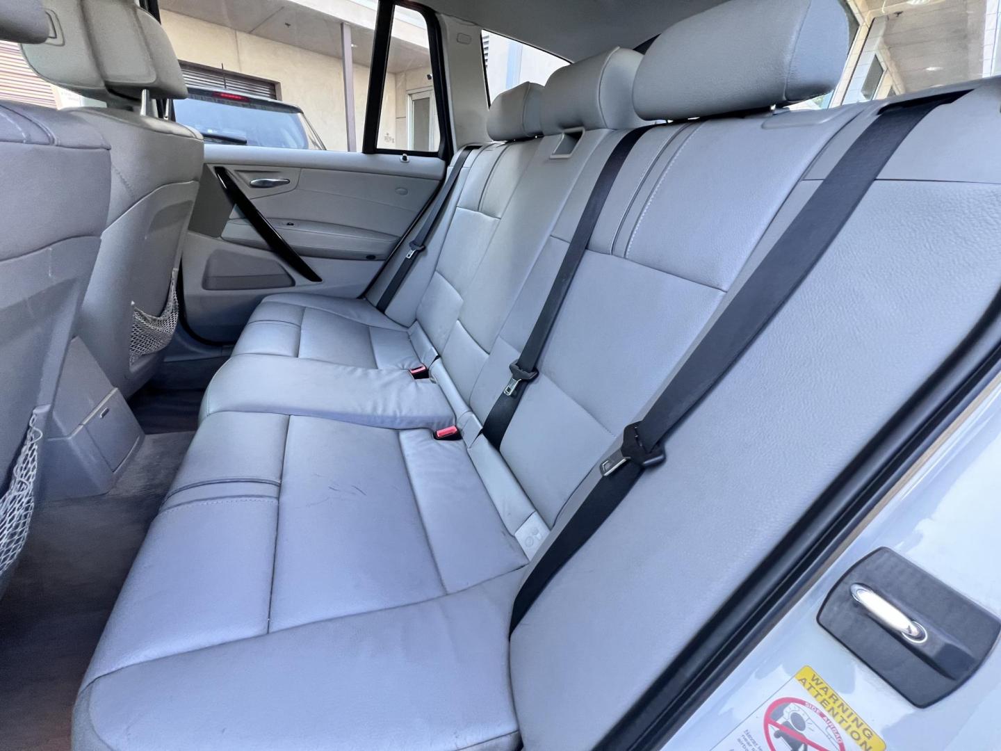 2008 White /Tan BMW X3 3.0si (WBXPC93418W) with an 3.0L L6 DOHC 24V engine, Automatic transmission, located at 30 S. Berkeley Avenue, Pasadena, CA, 91107, (626) 248-7567, 34.145447, -118.109398 - Navigation! Leather Seats! This 2008 BMW X3 3.0 SI looks and drives well. Crown City Motors is a used “Buy Here Pay Here” car dealer in Pasadena CA. “Buy Here Pay Here” financing, means that when you purchase your vehicle from our dealership, that you make the payments to the dealership - Photo#14