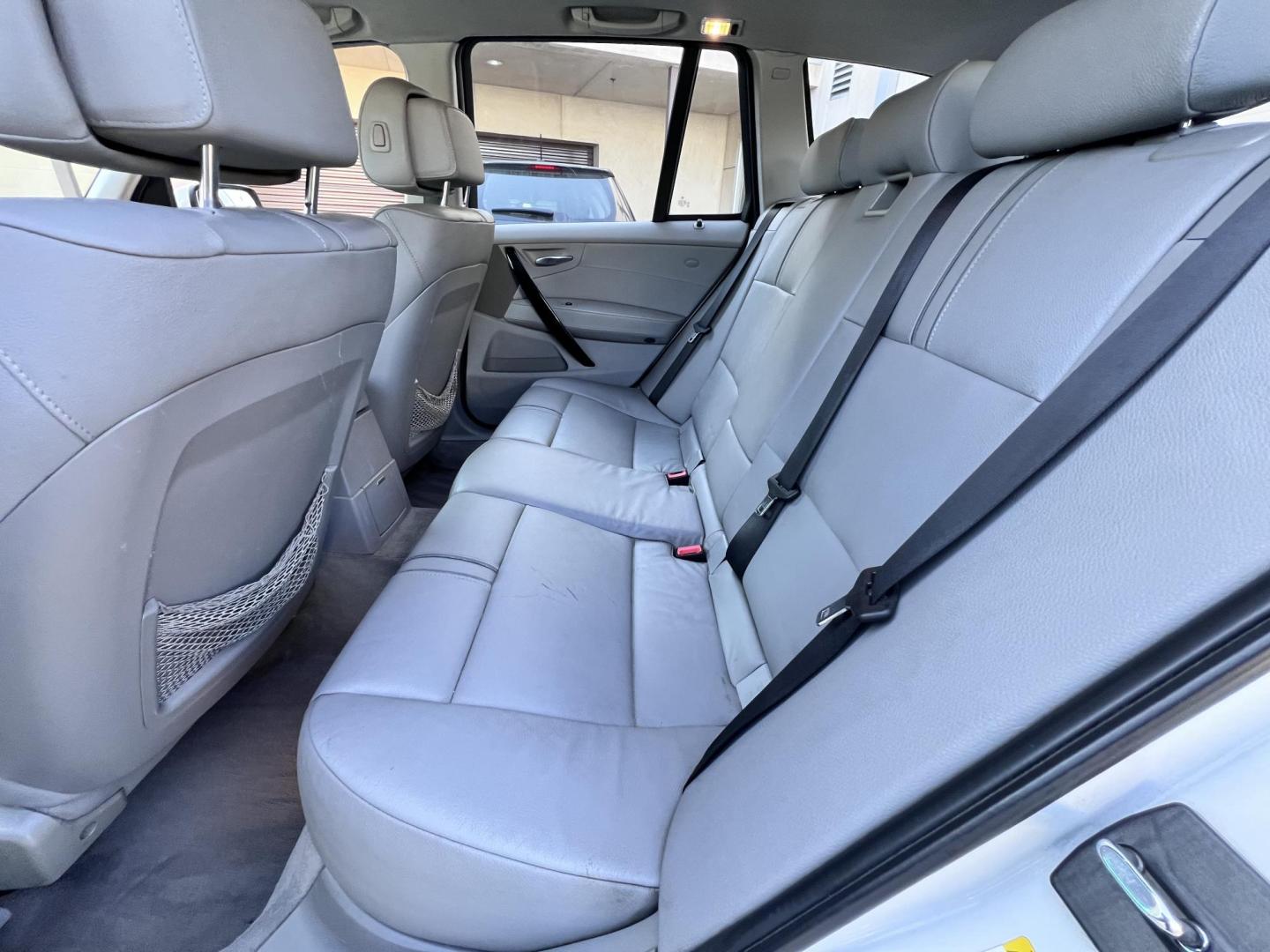 2008 White /Tan BMW X3 3.0si (WBXPC93418W) with an 3.0L L6 DOHC 24V engine, Automatic transmission, located at 30 S. Berkeley Avenue, Pasadena, CA, 91107, (626) 248-7567, 34.145447, -118.109398 - Navigation! Leather Seats! This 2008 BMW X3 3.0 SI looks and drives well. Crown City Motors is a used “Buy Here Pay Here” car dealer in Pasadena CA. “Buy Here Pay Here” financing, means that when you purchase your vehicle from our dealership, that you make the payments to the dealership - Photo#16