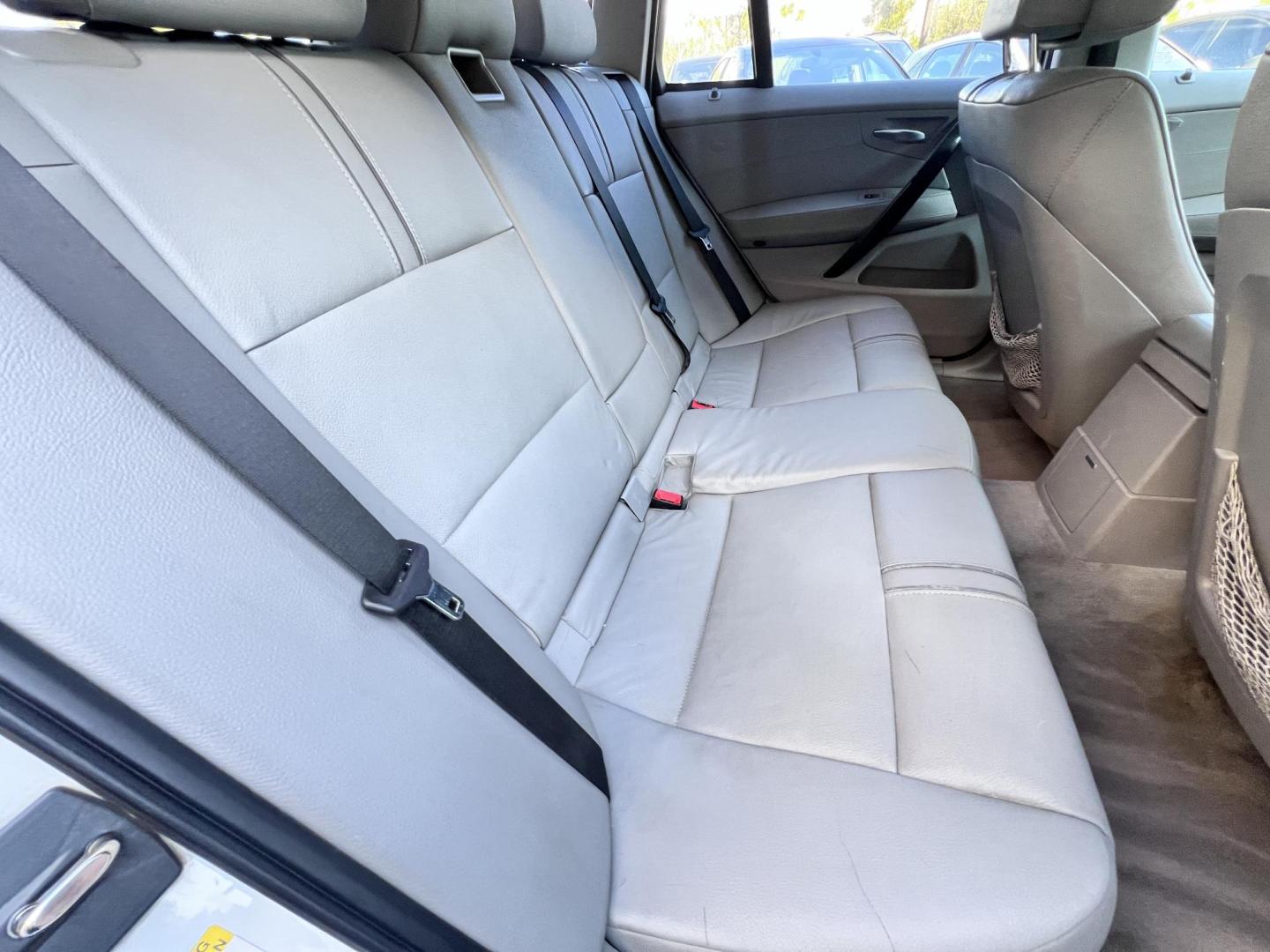 2008 White /Tan BMW X3 3.0si (WBXPC93418W) with an 3.0L L6 DOHC 24V engine, Automatic transmission, located at 30 S. Berkeley Avenue, Pasadena, CA, 91107, (626) 248-7567, 34.145447, -118.109398 - Navigation! Leather Seats! This 2008 BMW X3 3.0 SI looks and drives well. Crown City Motors is a used “Buy Here Pay Here” car dealer in Pasadena CA. “Buy Here Pay Here” financing, means that when you purchase your vehicle from our dealership, that you make the payments to the dealership - Photo#28