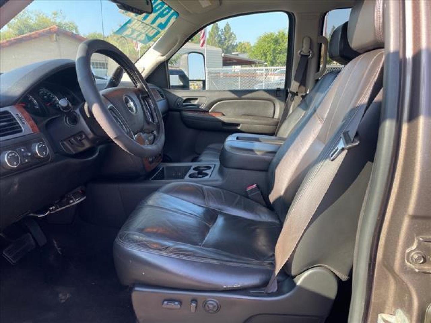 2008 Desert Brown Metallic Chevrolet Silverado 2500HD LTZ (1GCHK236X8F) with an 6.6L Duramax 6.6L Diesel Turbo V8 365hp 660ft. lbs. Common Rail Direct Injection engine, Allison 1000 6-Speed Shiftable Automatic transmission, located at 800 Riverside Ave, Roseville, CA, 95678, 916-773-4549 & Toll Free: 866-719-4393, 38.732265, -121.291039 - DURAMAX DIESEL CREW CAB 4X4 LTZ LIFTED CUSTOM WHEELS ALLISON TRANSMISSION - Photo#11