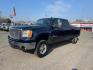 2008 Deep Blue Metallic GMC Sierra 2500HD SLE1 (1GTHK23628F) with an 6.6L Duramax 6.6L Diesel Turbo V8 365hp 660ft. lbs. Common Rail Direct Injection engine, Allison 1000 6-Speed Shiftable Automatic transmission, located at 800 Riverside Ave, Roseville, CA, 95678, 916-773-4549 & Toll Free: 866-719-4393, 38.732265, -121.291039 - DURAMAX DIESEL CREW CAB 4X4 SLE ALLISON TRANSMISSION CLEAN CARFAX - Photo#0