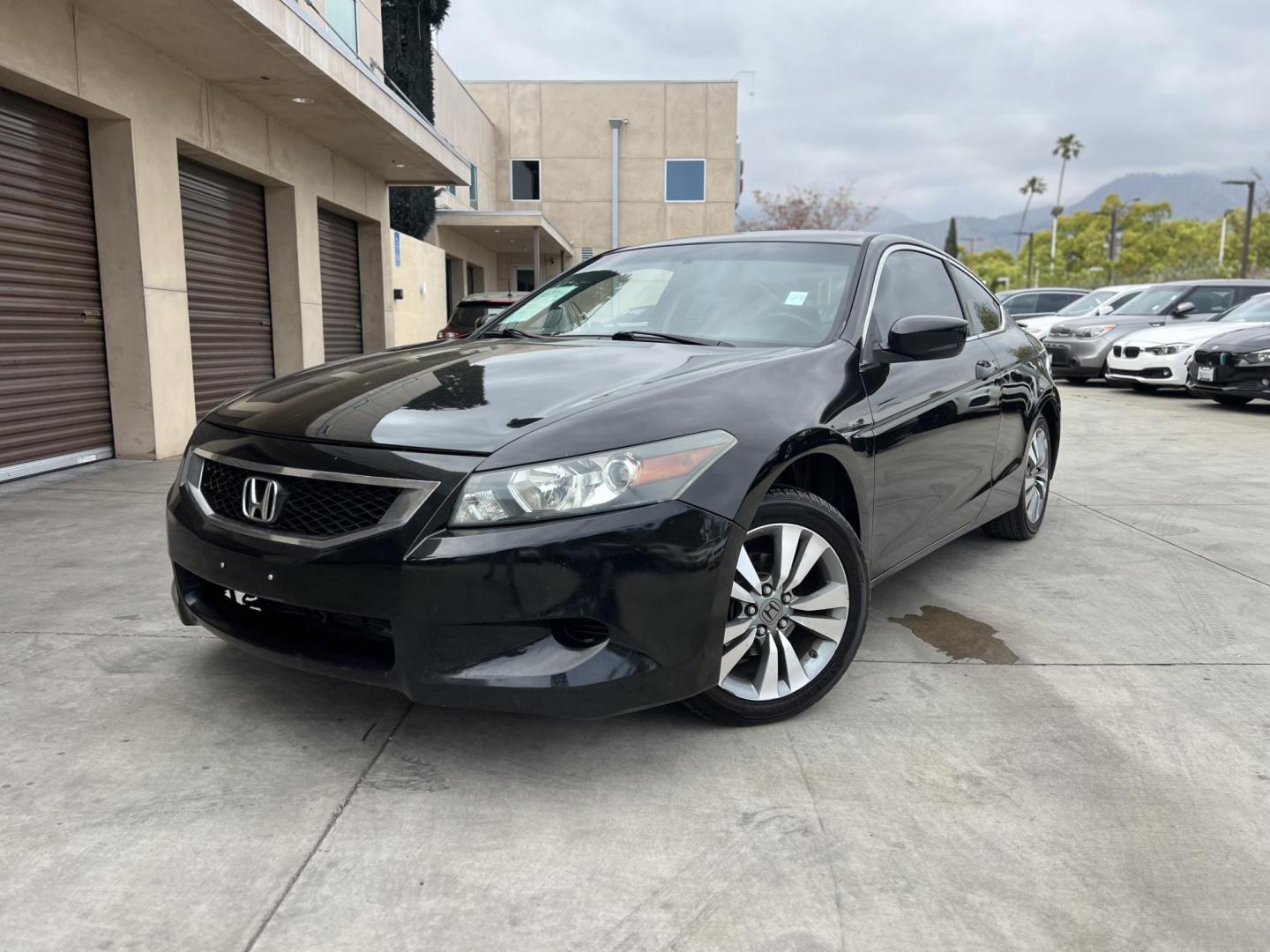 2008 BLACK /Black Honda Accord LX-S Coupe AT (1HGCS12368A) with an 2.4L L4 DOHC 16V engine, 5-Speed Automatic Overdrive transmission, located at 30 S. Berkeley Avenue, Pasadena, CA, 91107, (626) 248-7567, 34.145447, -118.109398 - 2008 Honda Accord LX-S Coupe – Sporty Style, Legendary Reliability, Affordable Payments – Crown City Motors Pasadena Looking for a reliable, fuel-efficient, and sporty coupe that won’t break the bank? Check out this sharp-looking 2008 Honda Accord LX-S Coupe with Automatic Transmission, now - Photo#8