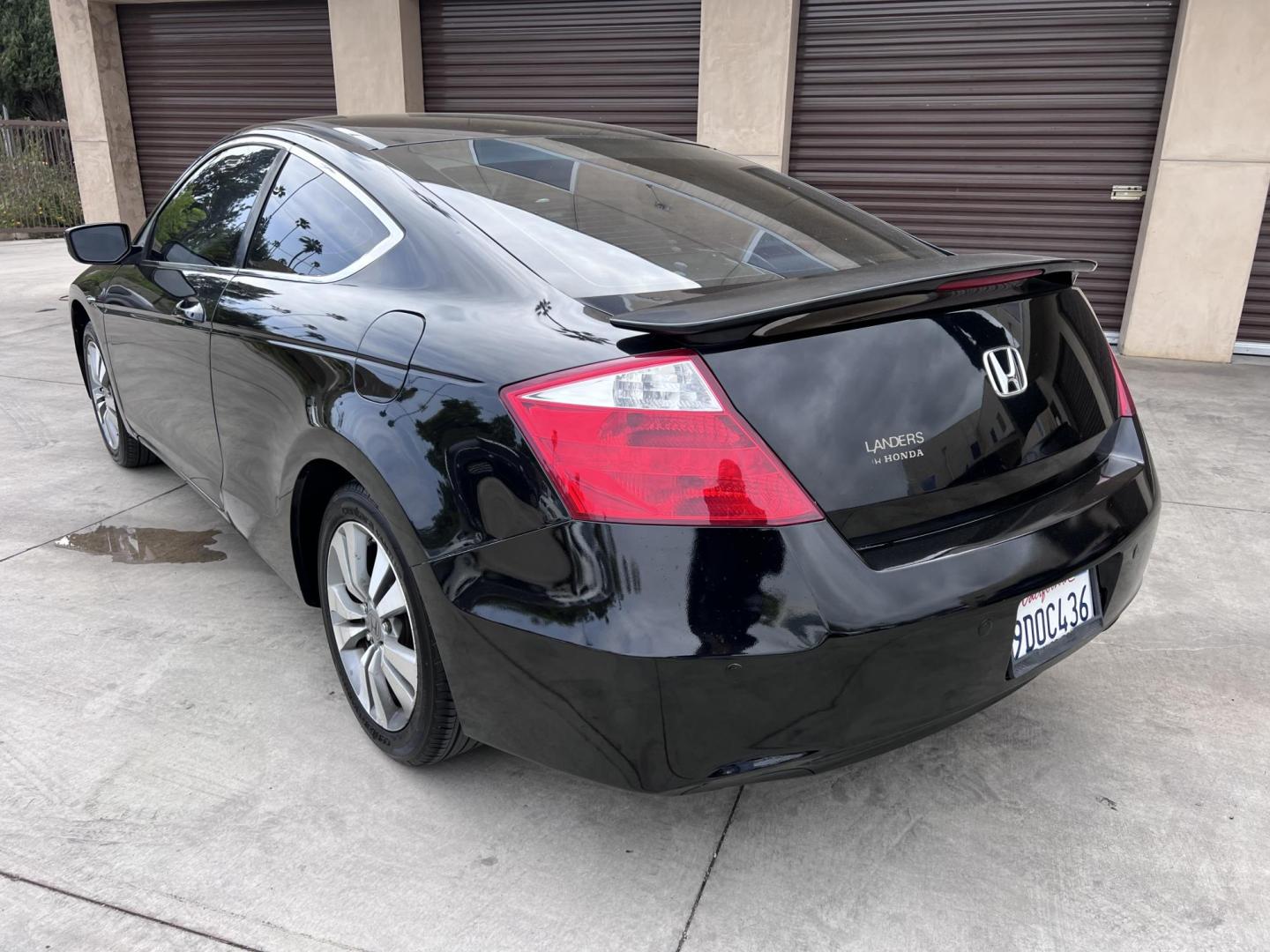 2008 BLACK /Black Honda Accord LX-S Coupe AT (1HGCS12368A) with an 2.4L L4 DOHC 16V engine, 5-Speed Automatic Overdrive transmission, located at 30 S. Berkeley Avenue, Pasadena, CA, 91107, (626) 248-7567, 34.145447, -118.109398 - 2008 Honda Accord LX-S Coupe – Sporty Style, Legendary Reliability, Affordable Payments – Crown City Motors Pasadena Looking for a reliable, fuel-efficient, and sporty coupe that won’t break the bank? Check out this sharp-looking 2008 Honda Accord LX-S Coupe with Automatic Transmission, now - Photo#10