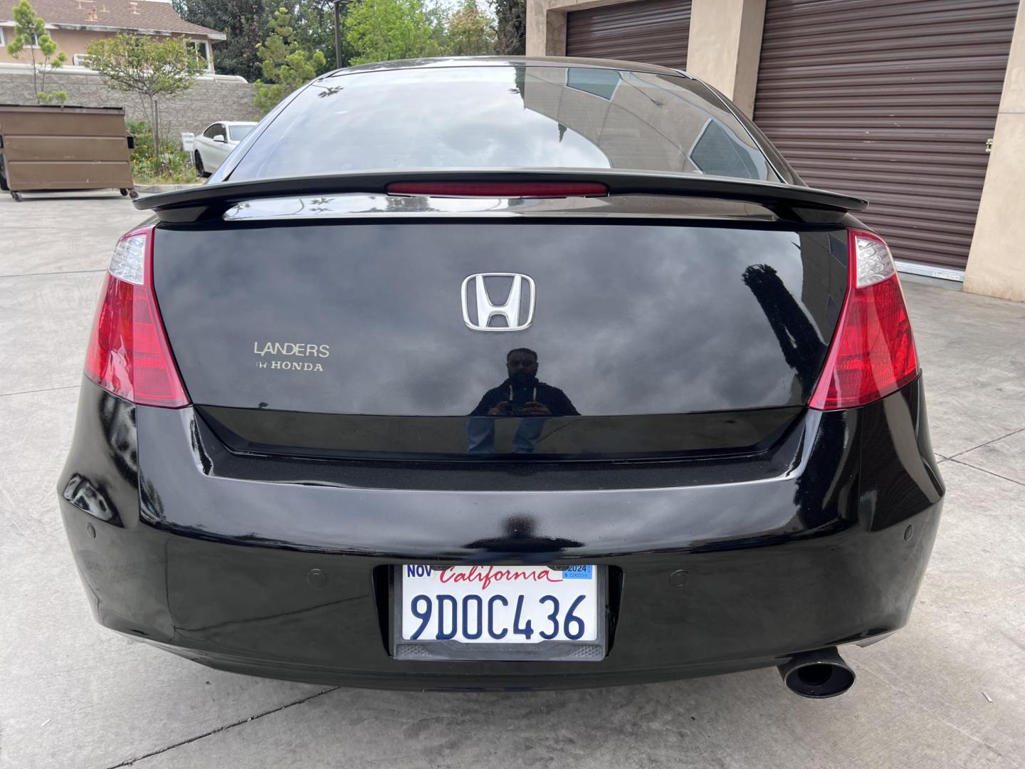 2008 BLACK /Black Honda Accord LX-S Coupe AT (1HGCS12368A) with an 2.4L L4 DOHC 16V engine, 5-Speed Automatic Overdrive transmission, located at 30 S. Berkeley Avenue, Pasadena, CA, 91107, (626) 248-7567, 34.145447, -118.109398 - 2008 Honda Accord LX-S Coupe – Sporty Style, Legendary Reliability, Affordable Payments – Crown City Motors Pasadena Looking for a reliable, fuel-efficient, and sporty coupe that won’t break the bank? Check out this sharp-looking 2008 Honda Accord LX-S Coupe with Automatic Transmission, now - Photo#11