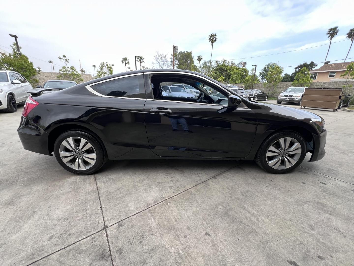 2008 BLACK /Black Honda Accord LX-S Coupe AT (1HGCS12368A) with an 2.4L L4 DOHC 16V engine, 5-Speed Automatic Overdrive transmission, located at 30 S. Berkeley Avenue, Pasadena, CA, 91107, (626) 248-7567, 34.145447, -118.109398 - 2008 Honda Accord LX-S Coupe – Sporty Style, Legendary Reliability, Affordable Payments – Crown City Motors Pasadena Looking for a reliable, fuel-efficient, and sporty coupe that won’t break the bank? Check out this sharp-looking 2008 Honda Accord LX-S Coupe with Automatic Transmission, now - Photo#13