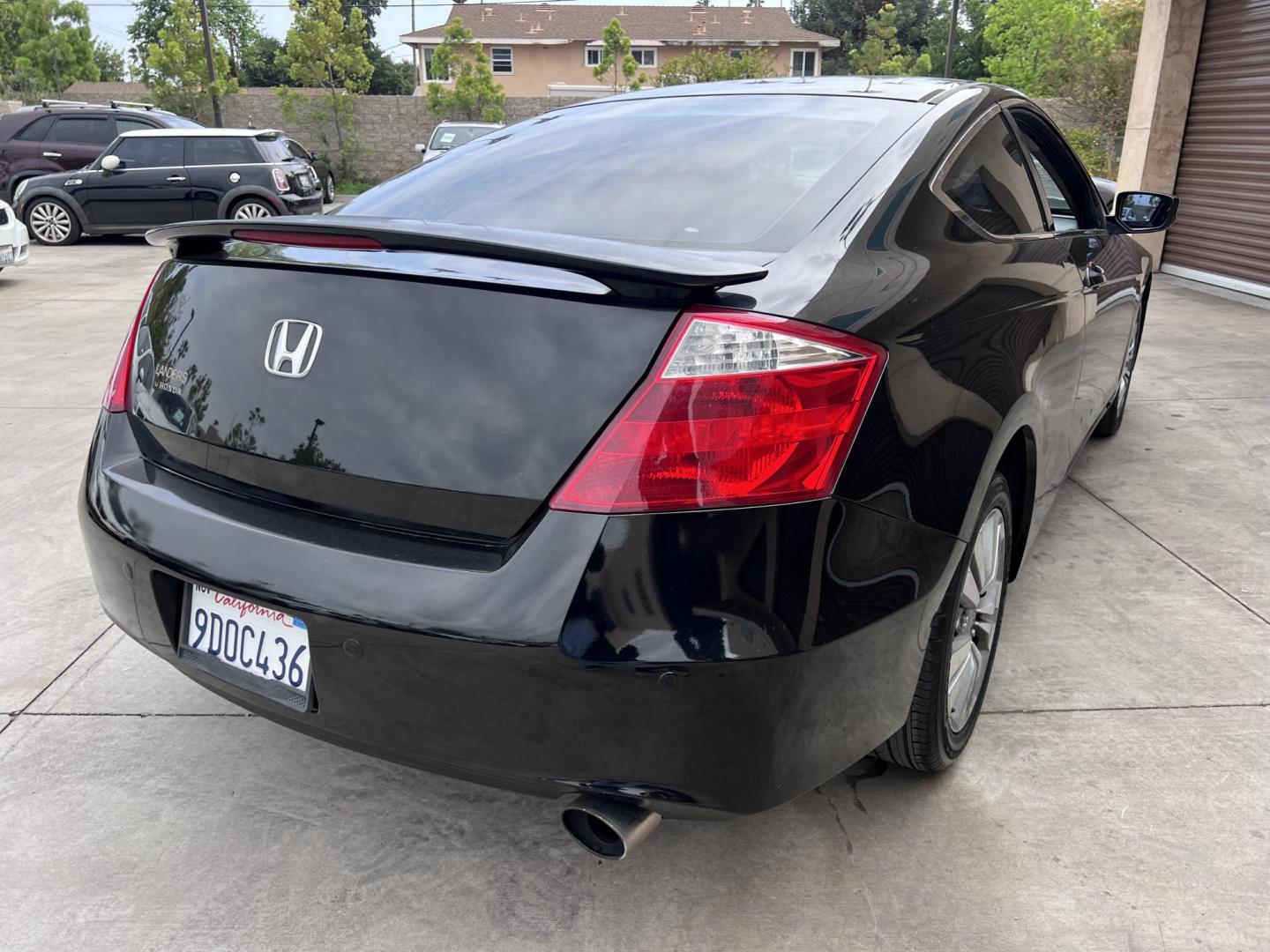 2008 BLACK /Black Honda Accord LX-S Coupe AT (1HGCS12368A) with an 2.4L L4 DOHC 16V engine, 5-Speed Automatic Overdrive transmission, located at 30 S. Berkeley Avenue, Pasadena, CA, 91107, (626) 248-7567, 34.145447, -118.109398 - 2008 Honda Accord LX-S Coupe – Sporty Style, Legendary Reliability, Affordable Payments – Crown City Motors Pasadena Looking for a reliable, fuel-efficient, and sporty coupe that won’t break the bank? Check out this sharp-looking 2008 Honda Accord LX-S Coupe with Automatic Transmission, now - Photo#12