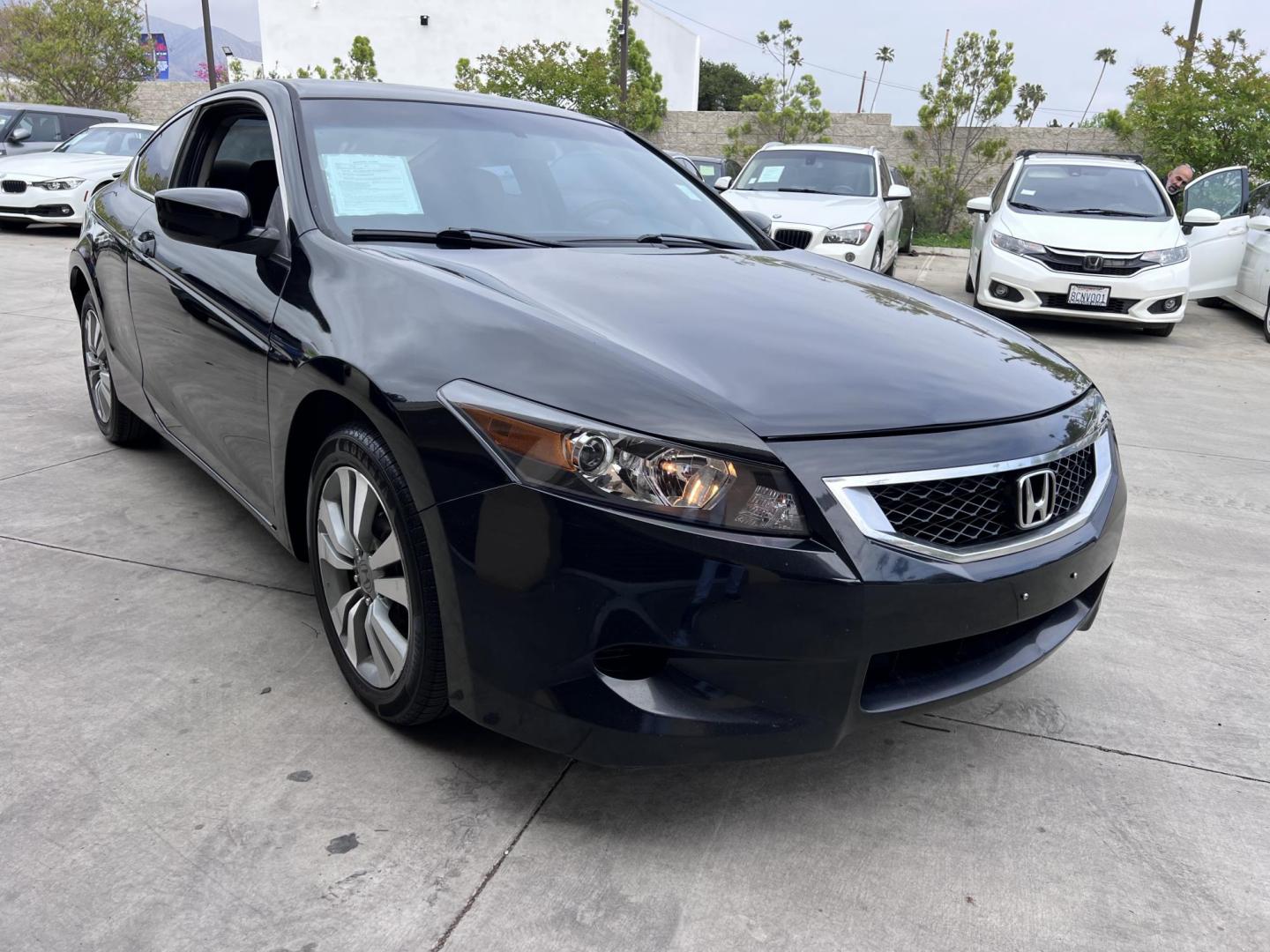 2008 BLACK /Black Honda Accord LX-S Coupe AT (1HGCS12368A) with an 2.4L L4 DOHC 16V engine, 5-Speed Automatic Overdrive transmission, located at 30 S. Berkeley Avenue, Pasadena, CA, 91107, (626) 248-7567, 34.145447, -118.109398 - 2008 Honda Accord LX-S Coupe – Sporty Style, Legendary Reliability, Affordable Payments – Crown City Motors Pasadena Looking for a reliable, fuel-efficient, and sporty coupe that won’t break the bank? Check out this sharp-looking 2008 Honda Accord LX-S Coupe with Automatic Transmission, now - Photo#14