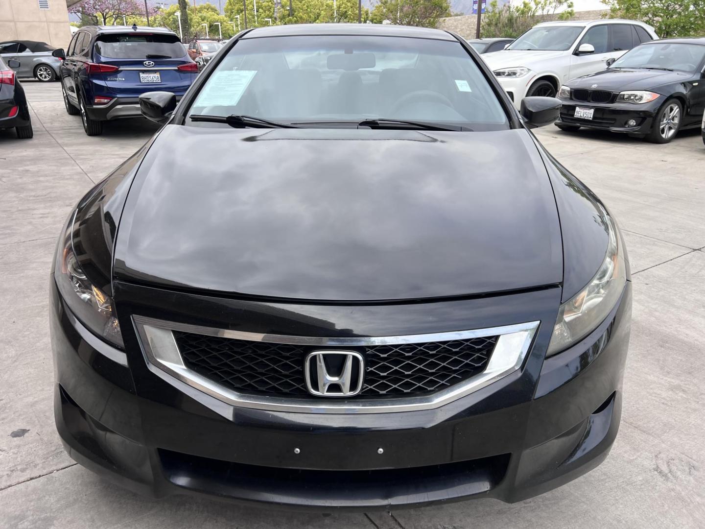 2008 BLACK /Black Honda Accord LX-S Coupe AT (1HGCS12368A) with an 2.4L L4 DOHC 16V engine, 5-Speed Automatic Overdrive transmission, located at 30 S. Berkeley Avenue, Pasadena, CA, 91107, (626) 248-7567, 34.145447, -118.109398 - 2008 Honda Accord LX-S Coupe – Sporty Style, Legendary Reliability, Affordable Payments – Crown City Motors Pasadena Looking for a reliable, fuel-efficient, and sporty coupe that won’t break the bank? Check out this sharp-looking 2008 Honda Accord LX-S Coupe with Automatic Transmission, now - Photo#15