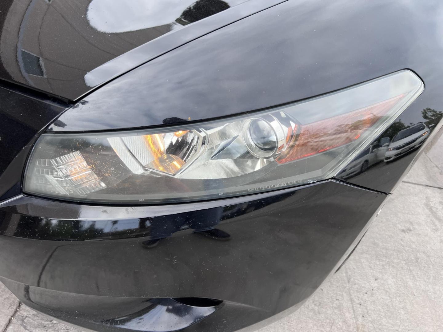 2008 BLACK /Black Honda Accord LX-S Coupe AT (1HGCS12368A) with an 2.4L L4 DOHC 16V engine, 5-Speed Automatic Overdrive transmission, located at 30 S. Berkeley Avenue, Pasadena, CA, 91107, (626) 248-7567, 34.145447, -118.109398 - 2008 Honda Accord LX-S Coupe – Sporty Style, Legendary Reliability, Affordable Payments – Crown City Motors Pasadena Looking for a reliable, fuel-efficient, and sporty coupe that won’t break the bank? Check out this sharp-looking 2008 Honda Accord LX-S Coupe with Automatic Transmission, now - Photo#17