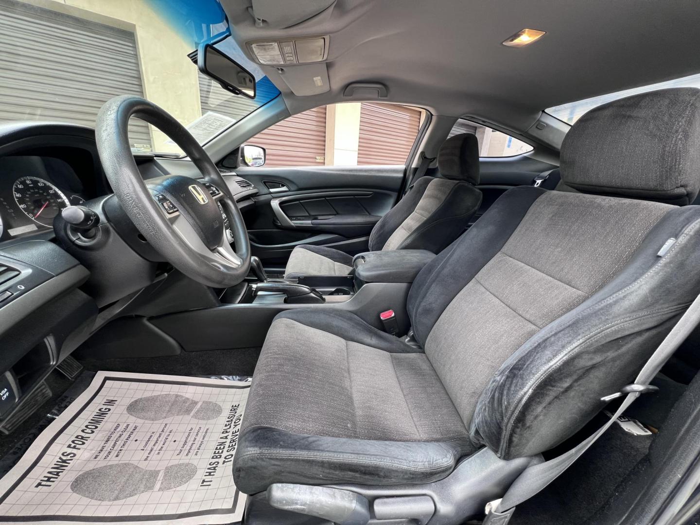 2008 BLACK /Black Honda Accord LX-S Coupe AT (1HGCS12368A) with an 2.4L L4 DOHC 16V engine, 5-Speed Automatic Overdrive transmission, located at 30 S. Berkeley Avenue, Pasadena, CA, 91107, (626) 248-7567, 34.145447, -118.109398 - 2008 Honda Accord LX-S Coupe – Sporty Style, Legendary Reliability, Affordable Payments – Crown City Motors Pasadena Looking for a reliable, fuel-efficient, and sporty coupe that won’t break the bank? Check out this sharp-looking 2008 Honda Accord LX-S Coupe with Automatic Transmission, now - Photo#22
