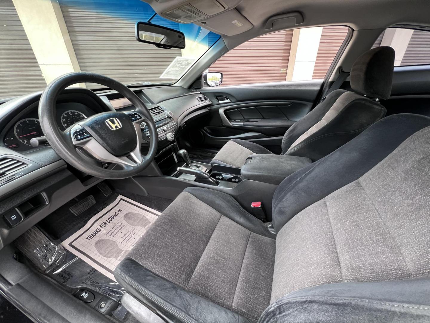 2008 BLACK /Black Honda Accord LX-S Coupe AT (1HGCS12368A) with an 2.4L L4 DOHC 16V engine, 5-Speed Automatic Overdrive transmission, located at 30 S. Berkeley Avenue, Pasadena, CA, 91107, (626) 248-7567, 34.145447, -118.109398 - 2008 Honda Accord LX-S Coupe – Sporty Style, Legendary Reliability, Affordable Payments – Crown City Motors Pasadena Looking for a reliable, fuel-efficient, and sporty coupe that won’t break the bank? Check out this sharp-looking 2008 Honda Accord LX-S Coupe with Automatic Transmission, now - Photo#23